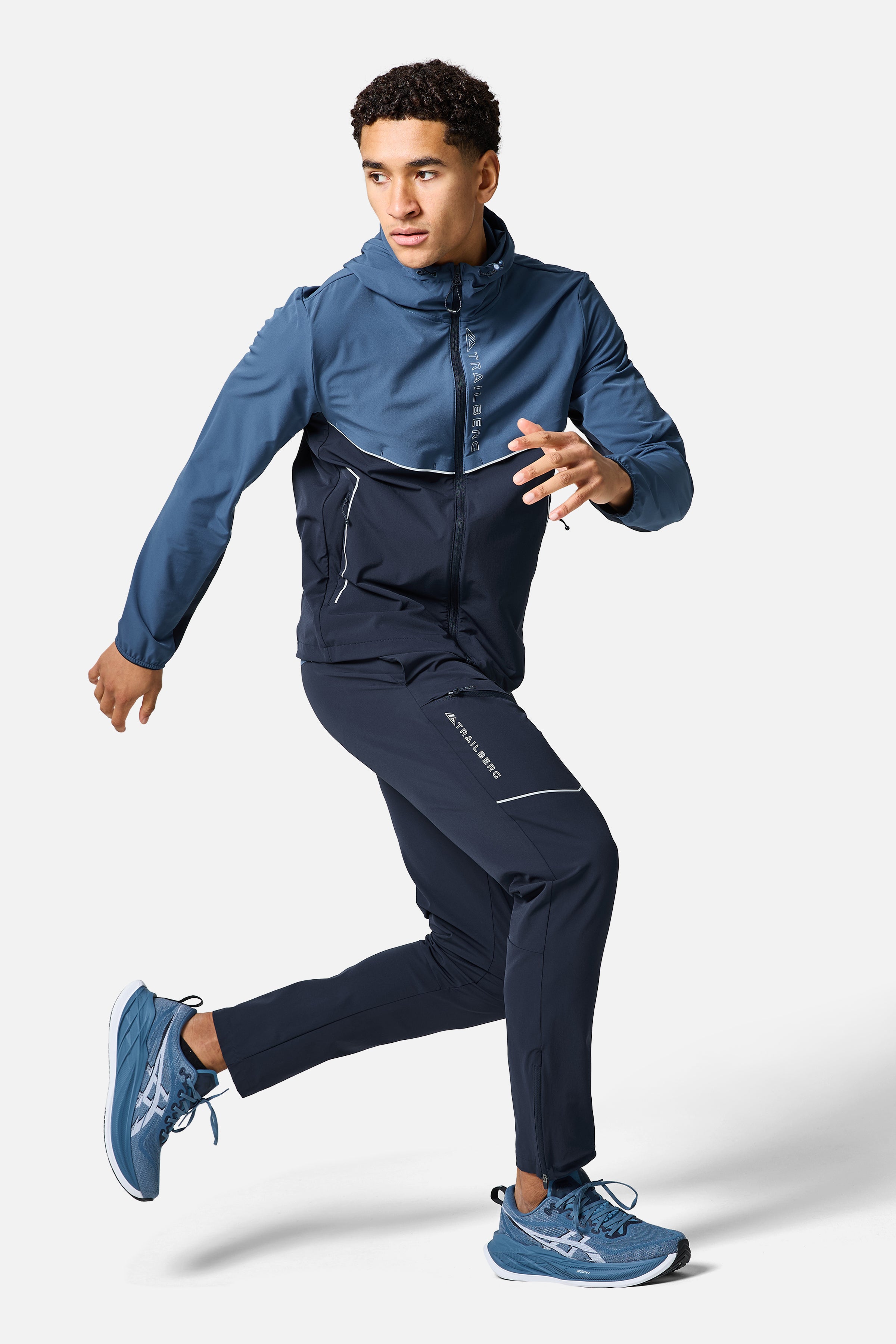 Zion Pant  - Deep Ocean/Aqua Eclipse