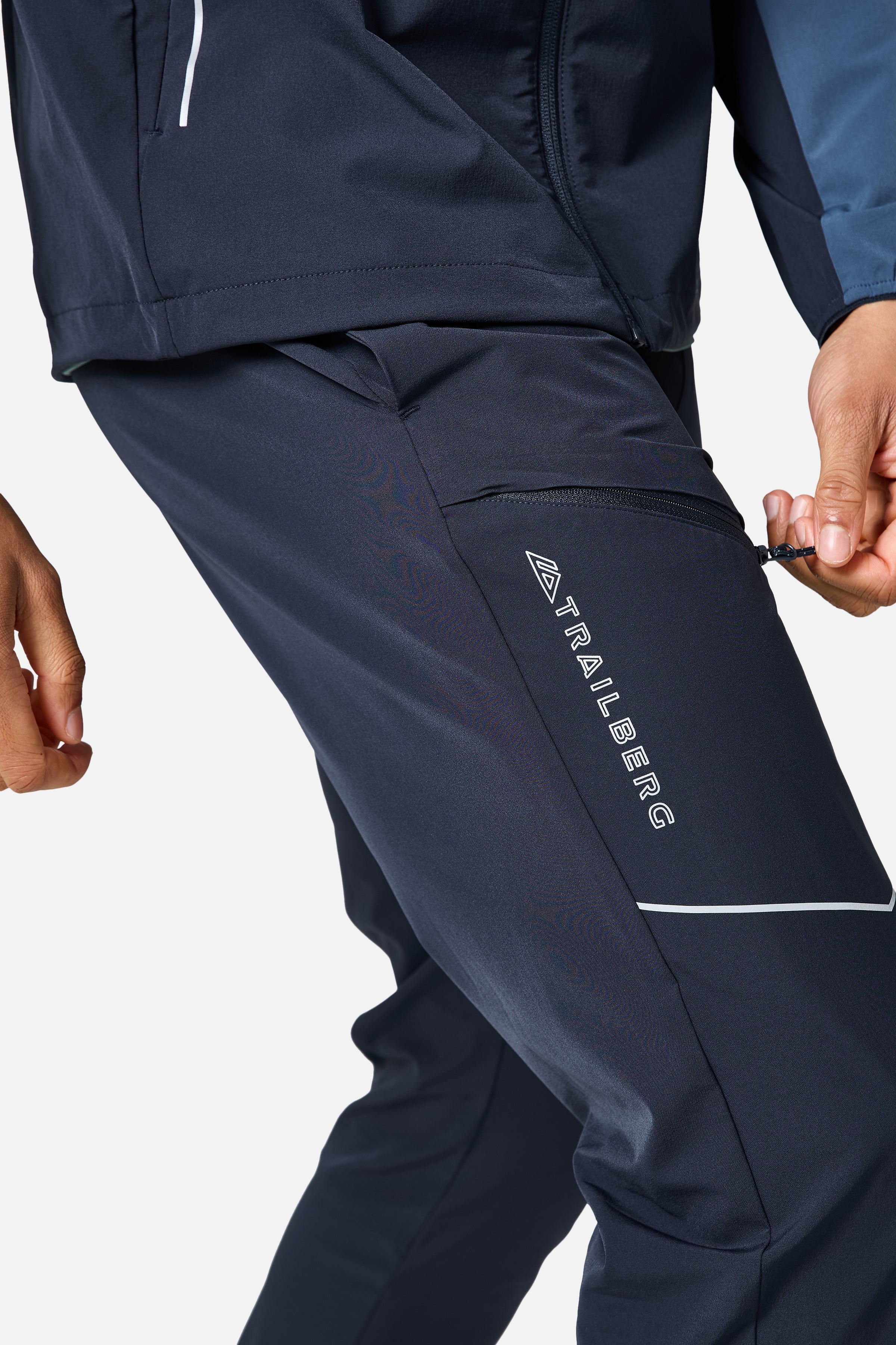 Zion Pant  - Deep Ocean/Aqua Eclipse