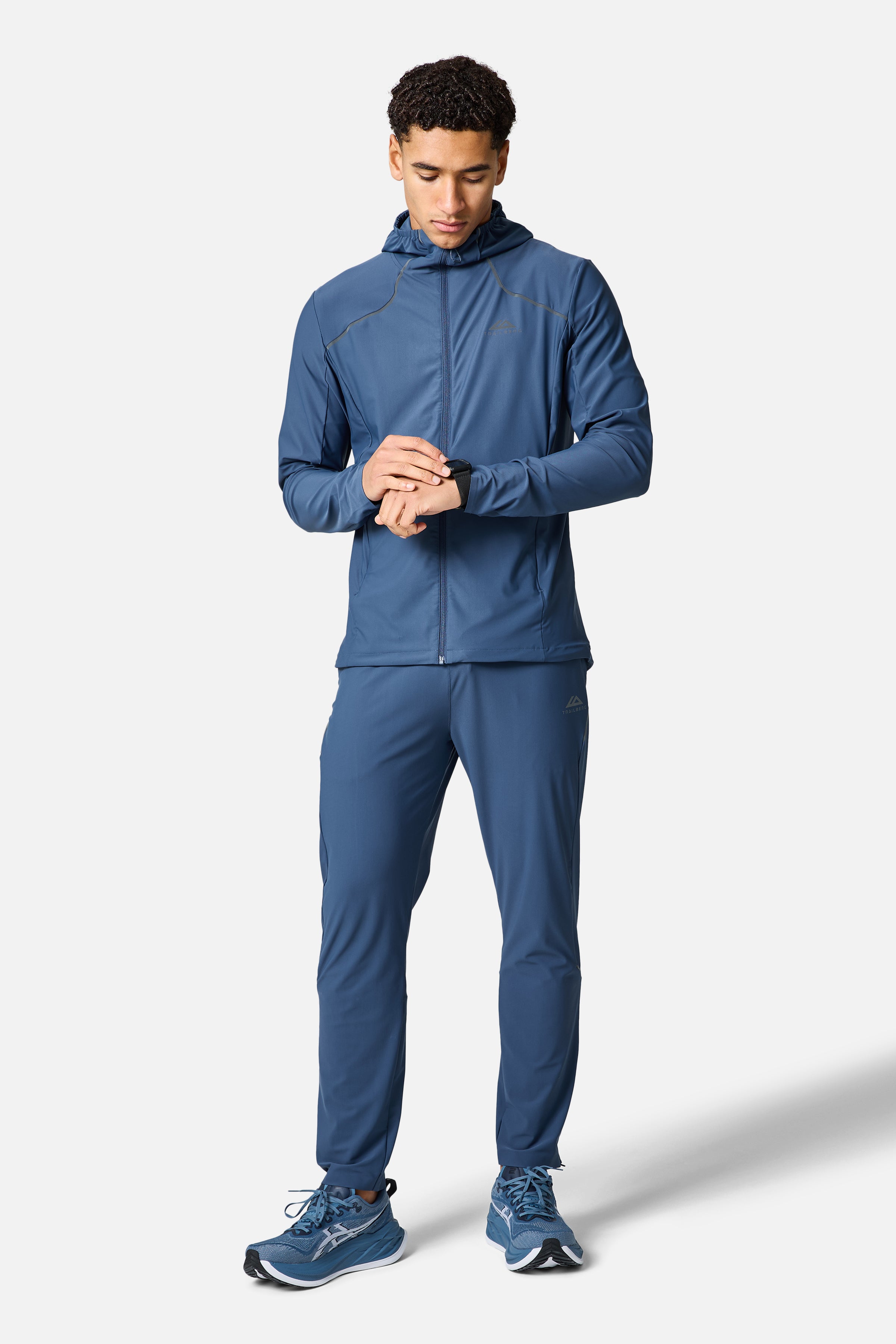 Volta Tracksuit - Aqua Eclipse