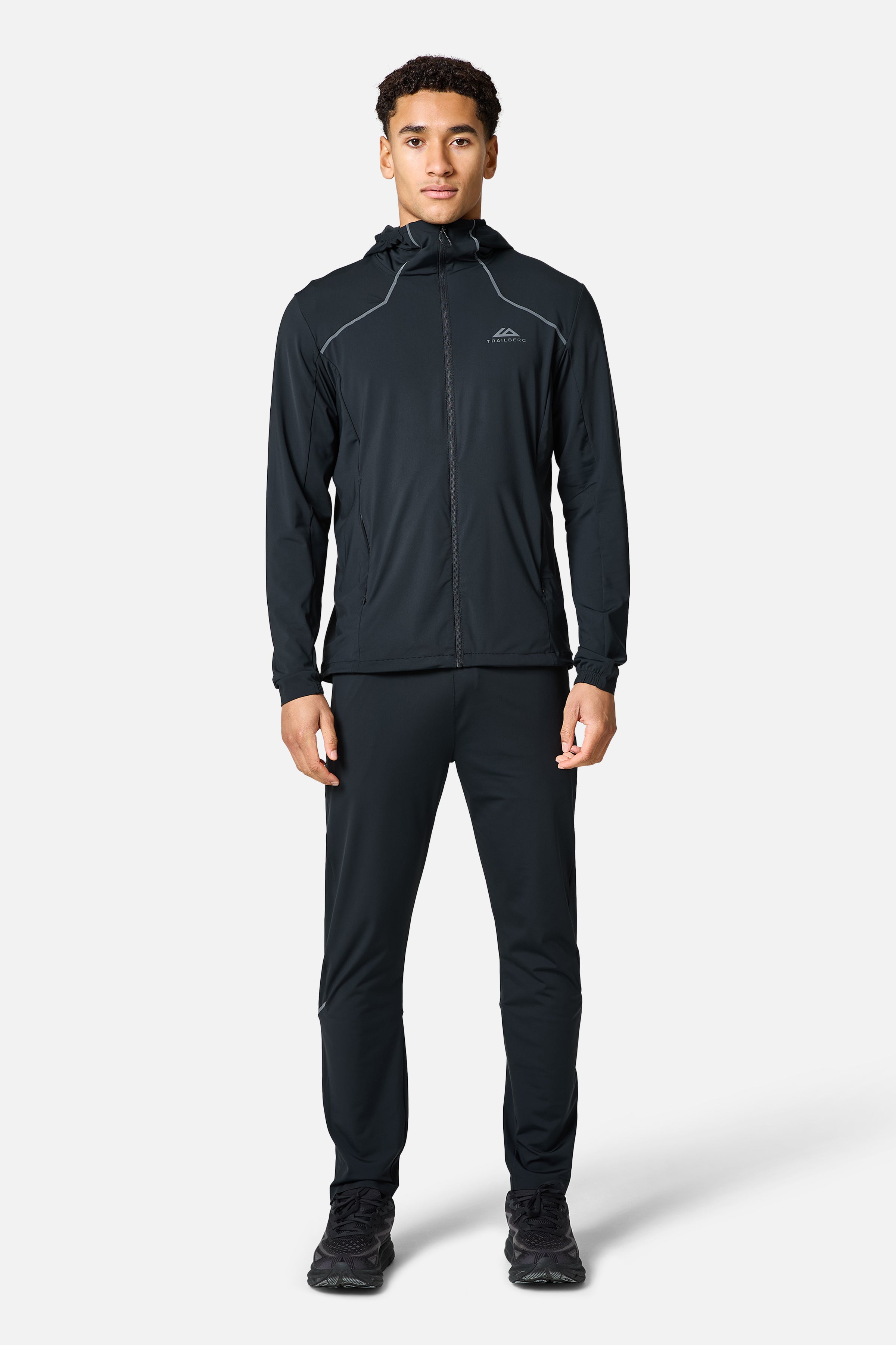 Volta Tracksuit - Black