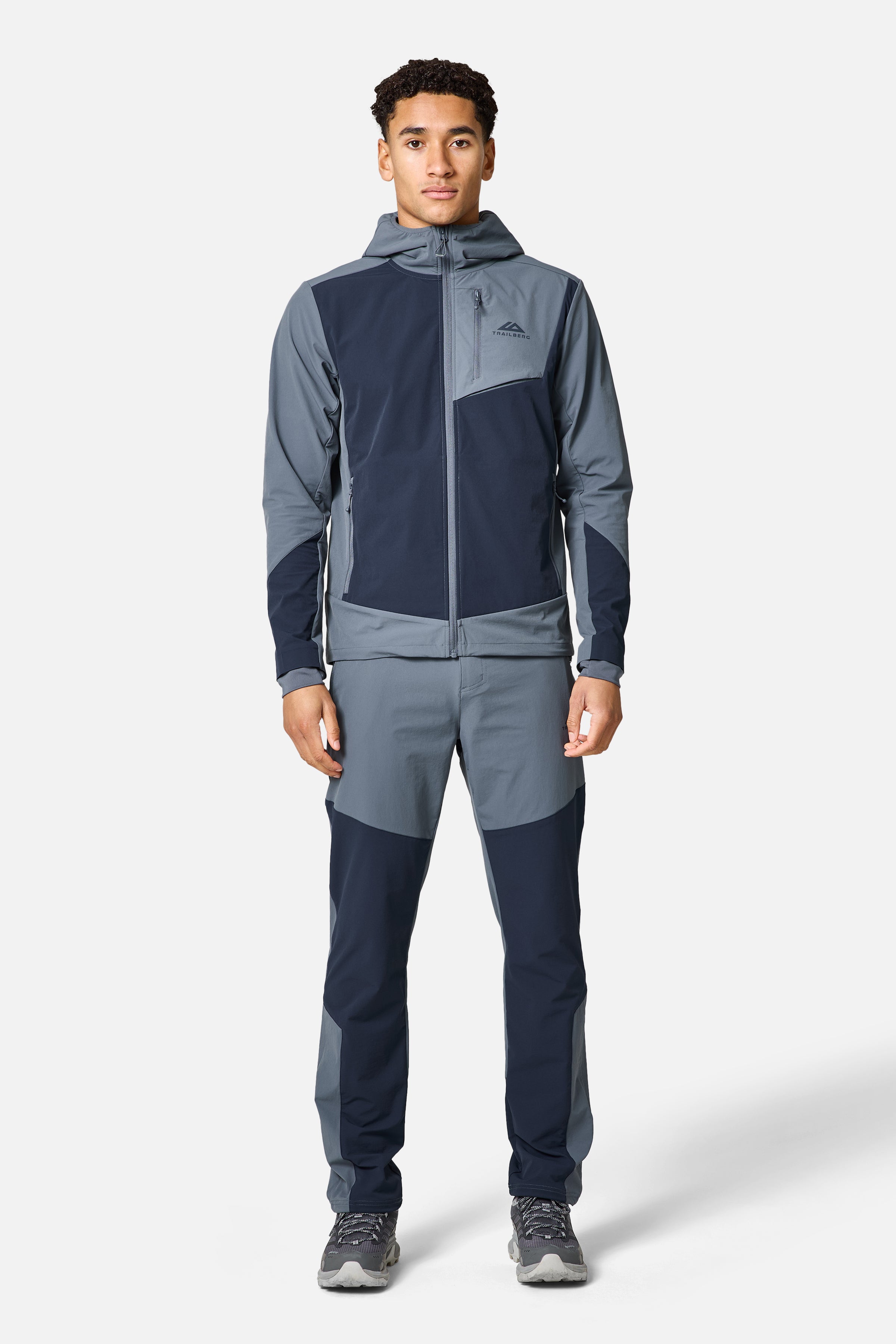 Region Outdoor Tracksuit - Deep Ocean/Storm Grey