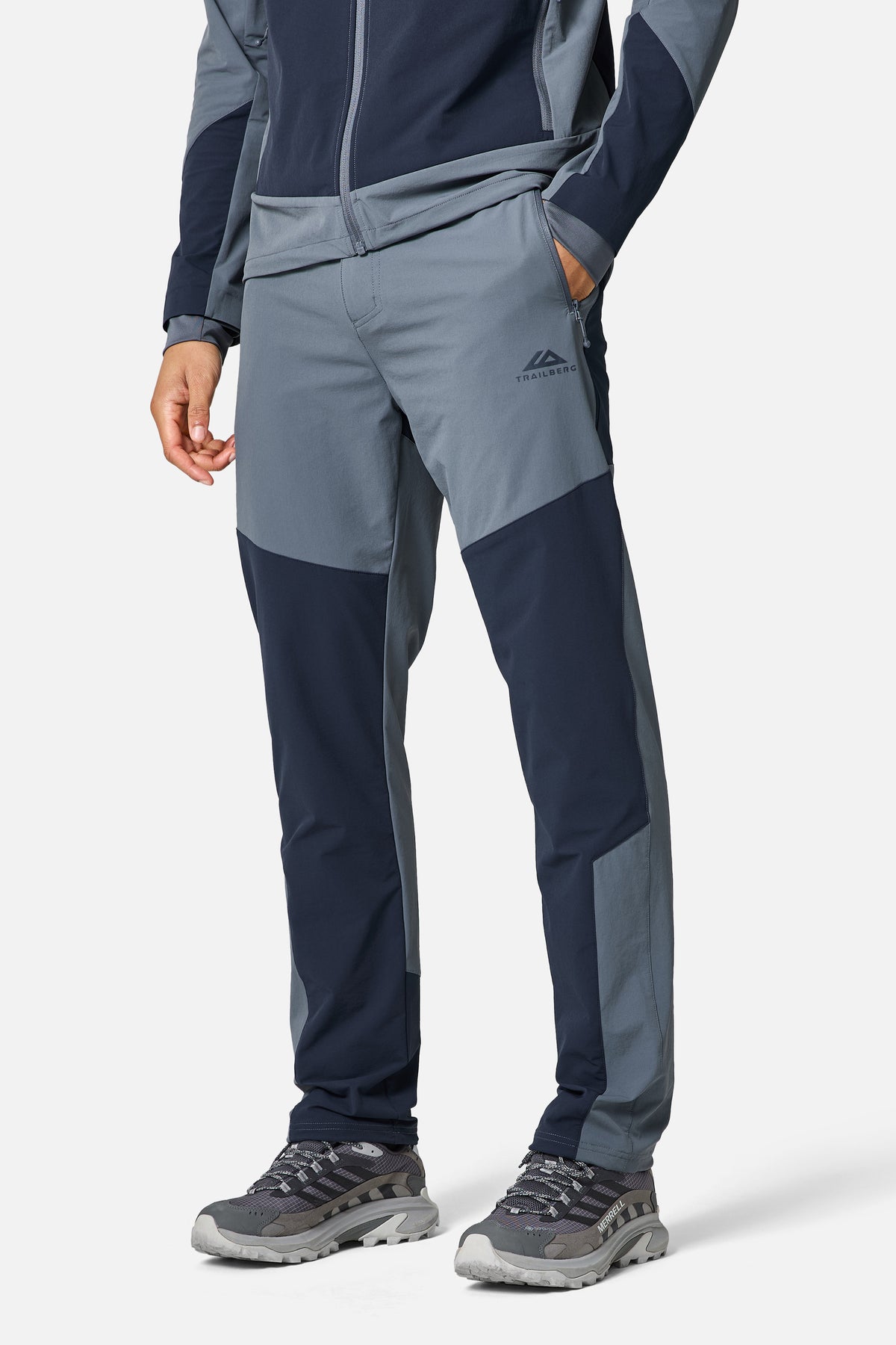 Region Outdoor Pant Deep Ocean Storm