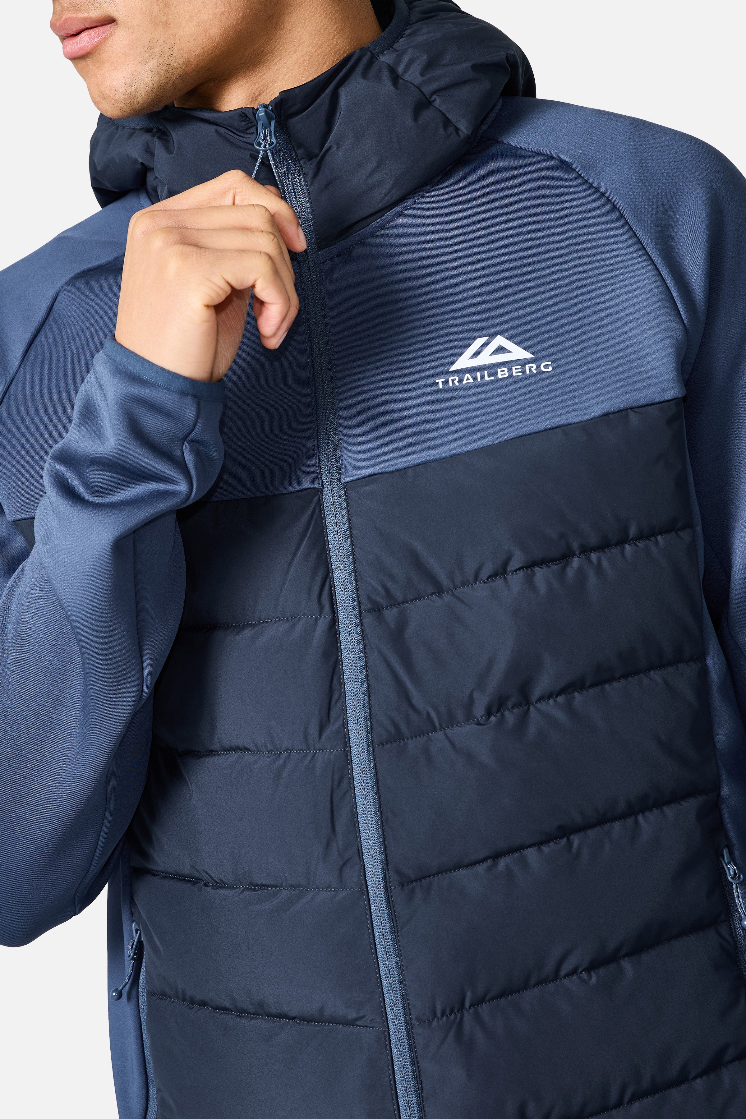 Rhine 3.0 Winterised Tracksuit - Aqua Eclipse/Deep Ocean