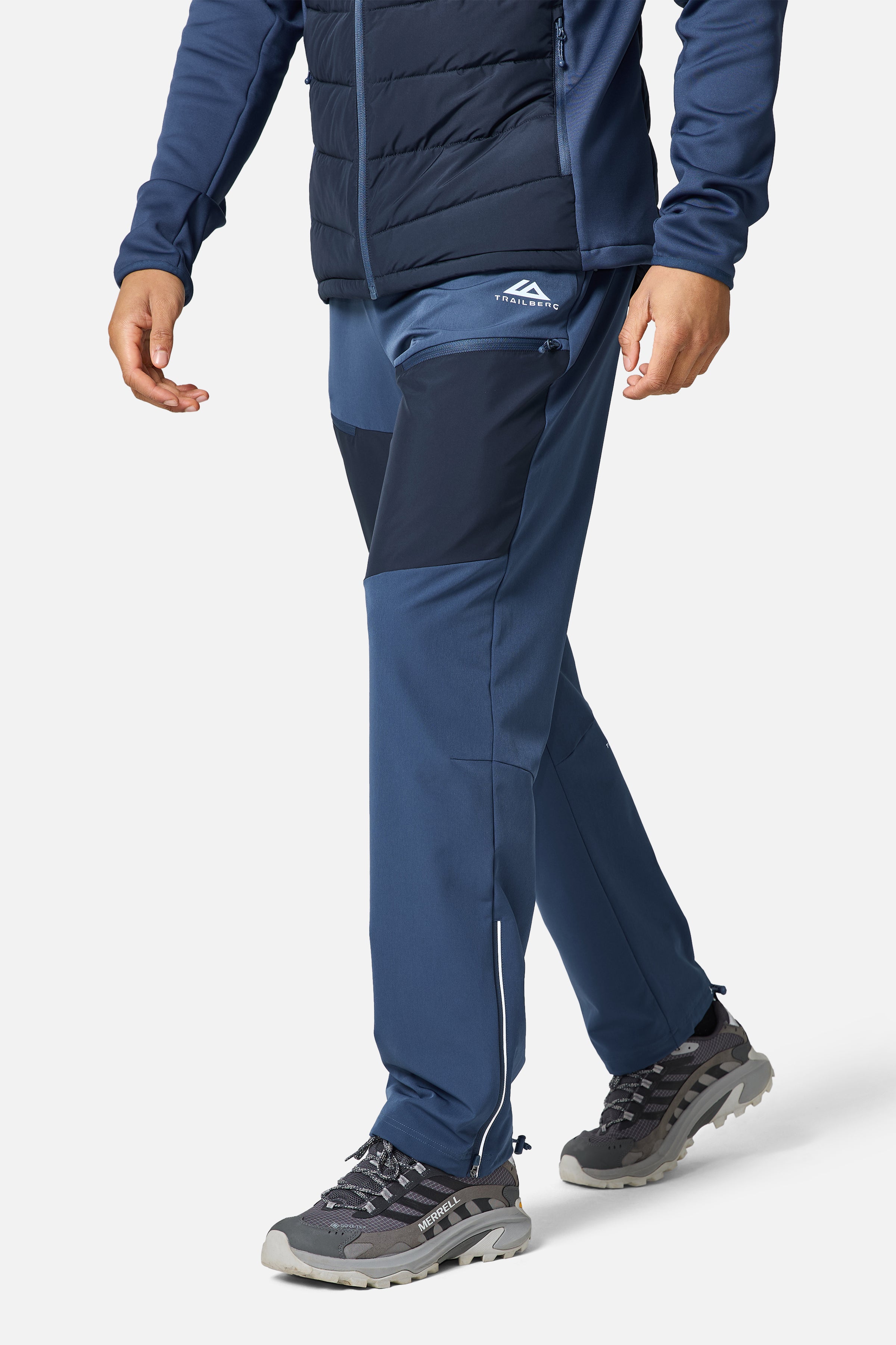 Rhine 3.0 Winterised Tracksuit - Aqua Eclipse/Deep Ocean