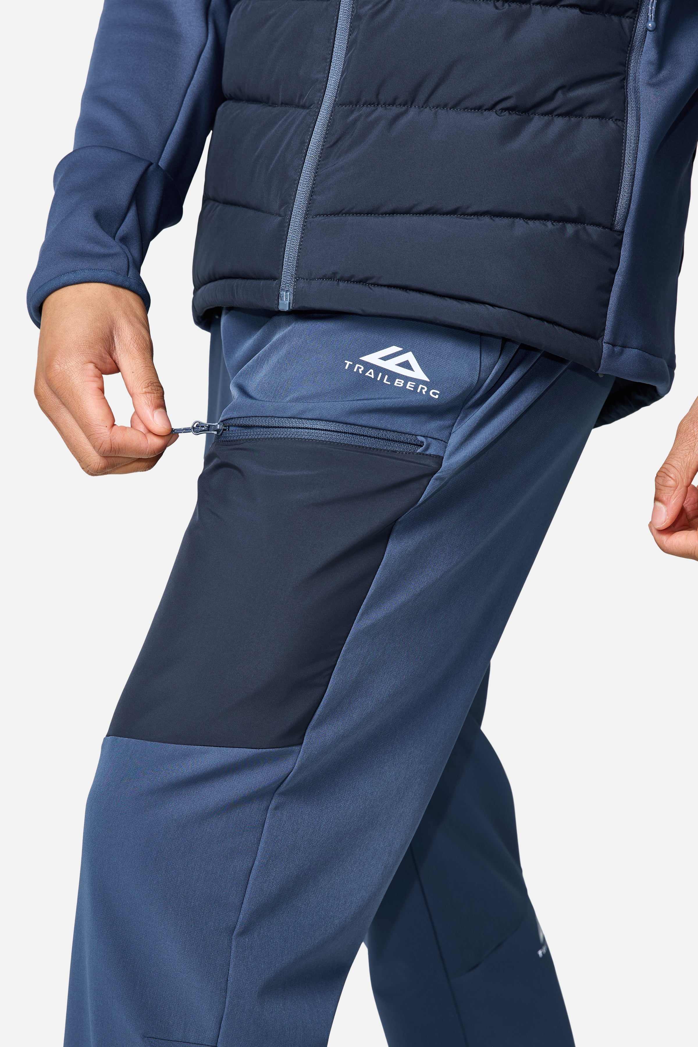 Rhine 3.0 Winterised Tracksuit - Aqua Eclipse/Deep Ocean