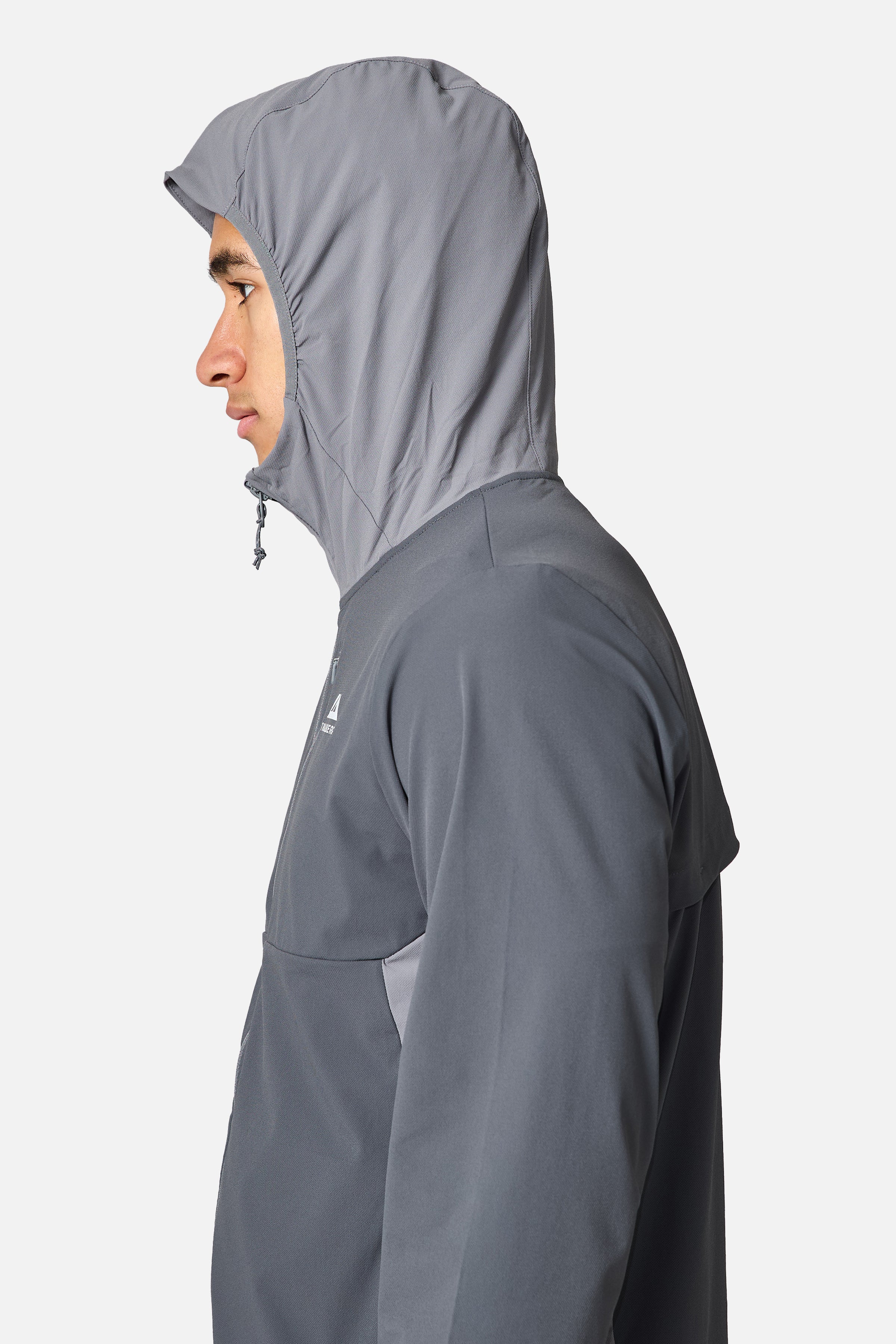Odyssey 2.0 Hood - Volcano Grey/Urban Smoke