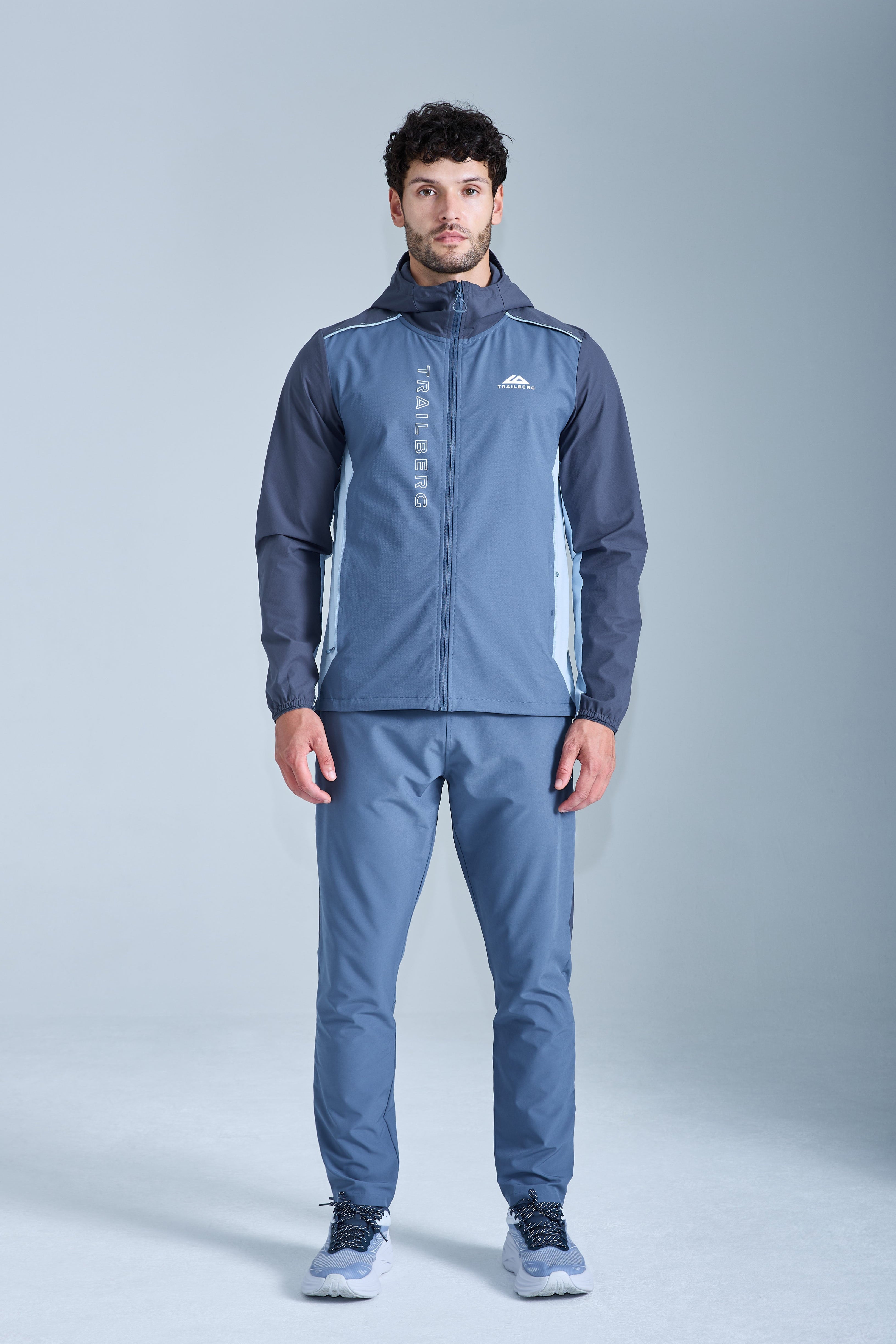 AW25 Triathlon Tracksuit - Breeze/Eclipse Blue