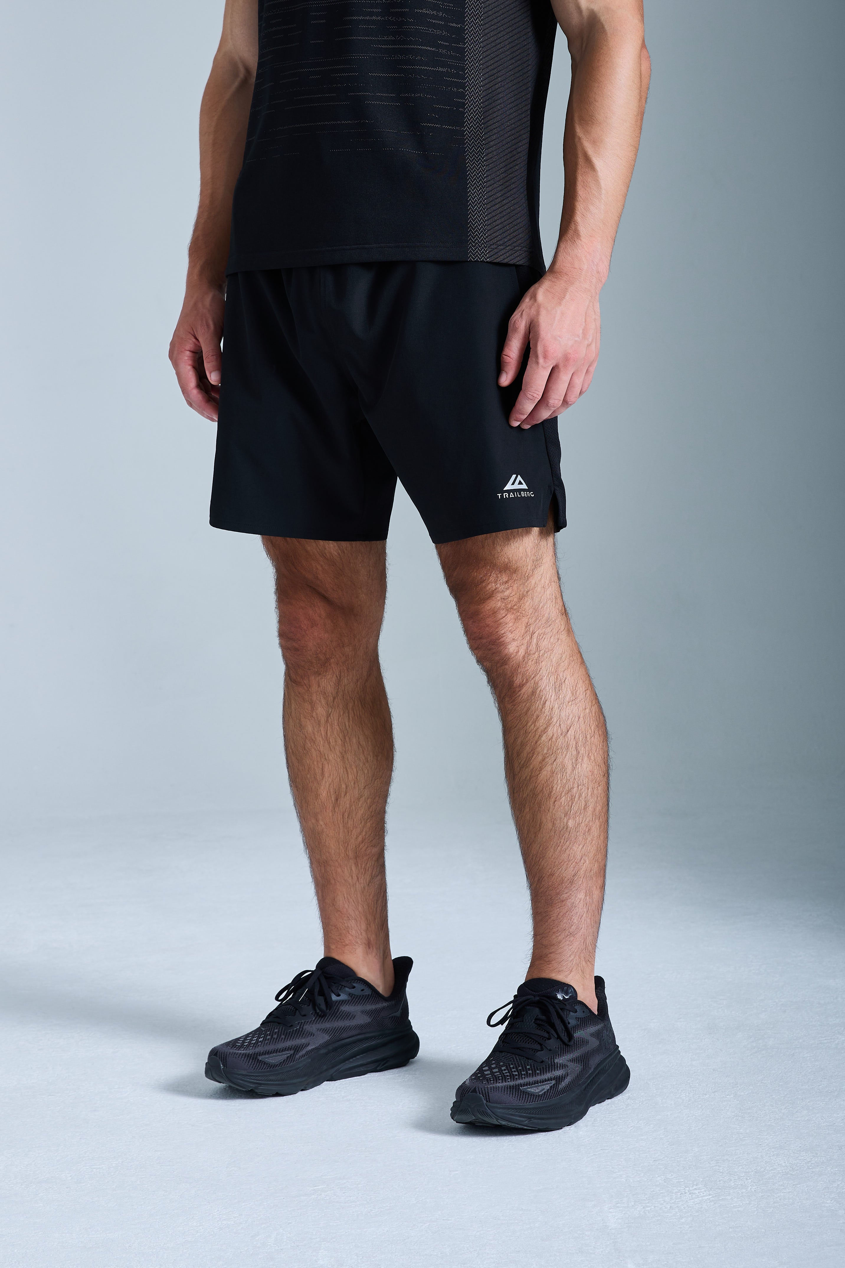 Form Seamless Essentials 2.0 Twinset - Black/Moon Grey