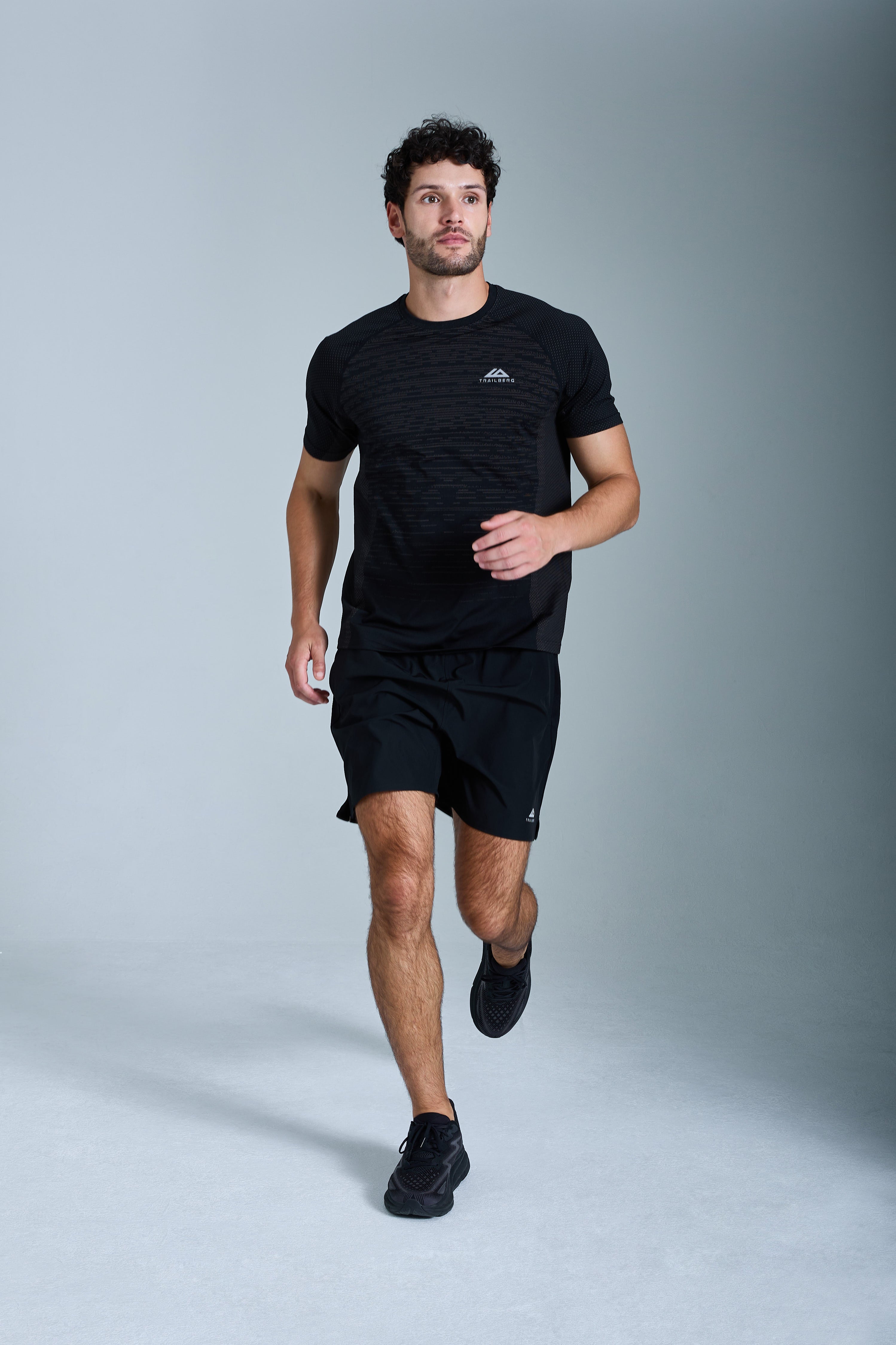 Form Seamless Essentials 2.0 Twinset - Black/Moon Grey