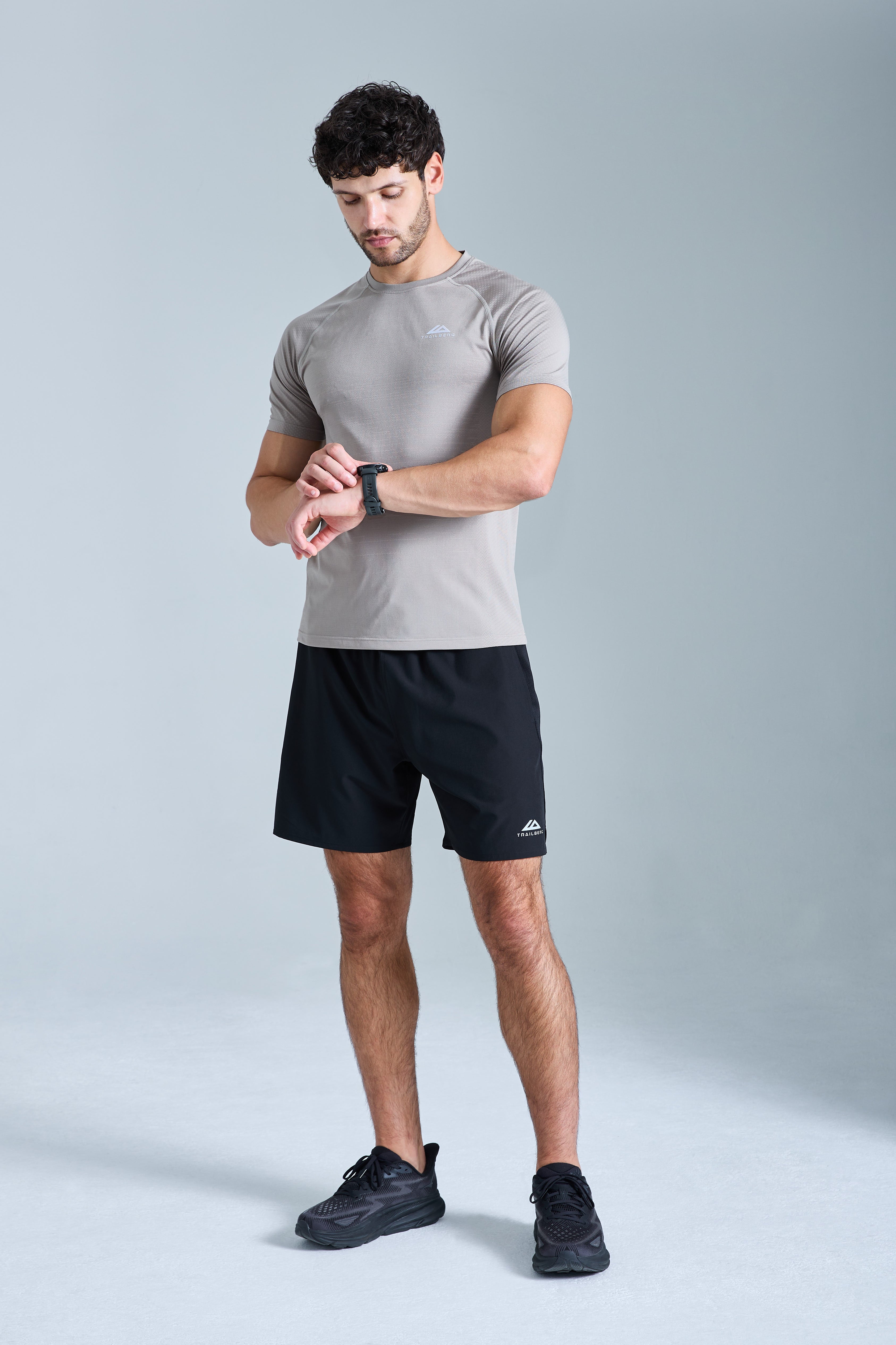 Form Seamless Essentials 2.0 Twinset - Pale Taupe/Black