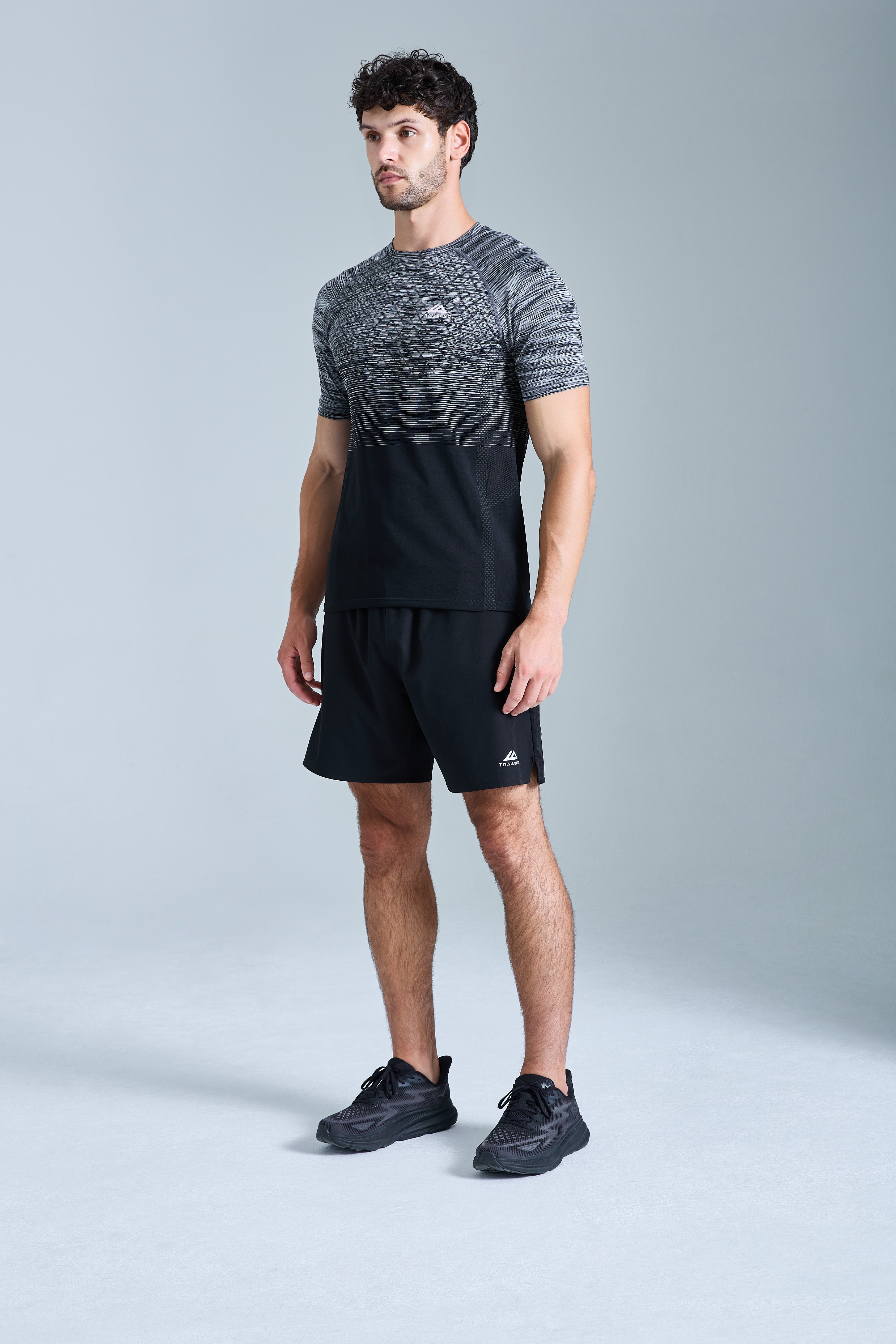Stride Seamless Essentials 2.0 Twinset - Moon Grey/Urban Smoke
