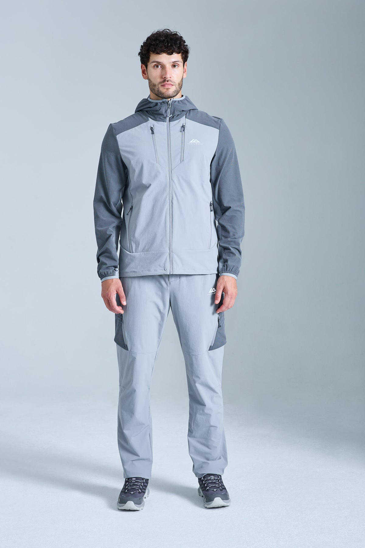 Faltenjura 2.0 Tracksuit Moon Grey Iron