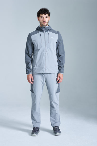 Faltenjura 2.0 Tracksuit - Moon Grey/Iron Grey