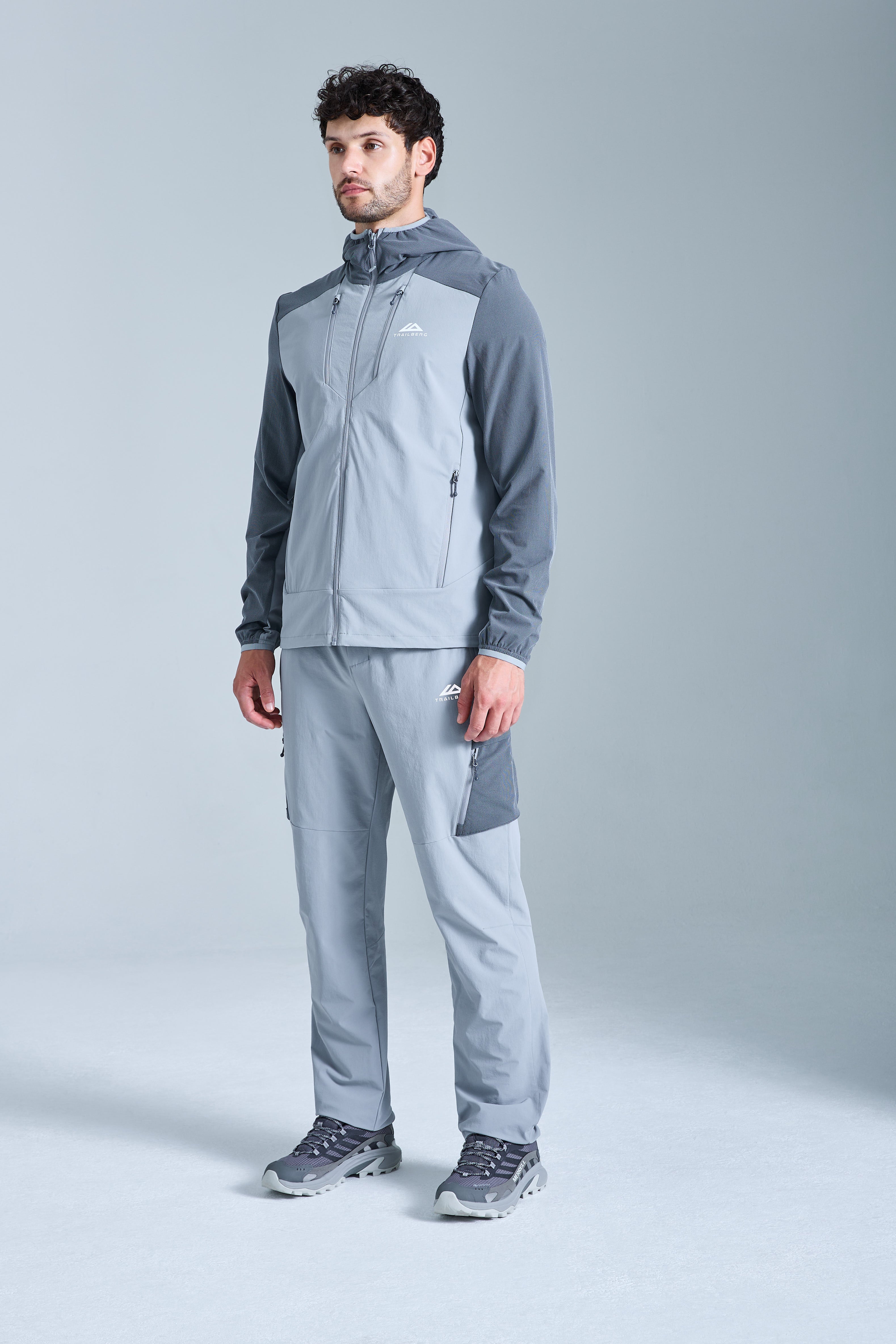 Faltenjura 2.0 Tracksuit - Moon Grey/Iron Grey