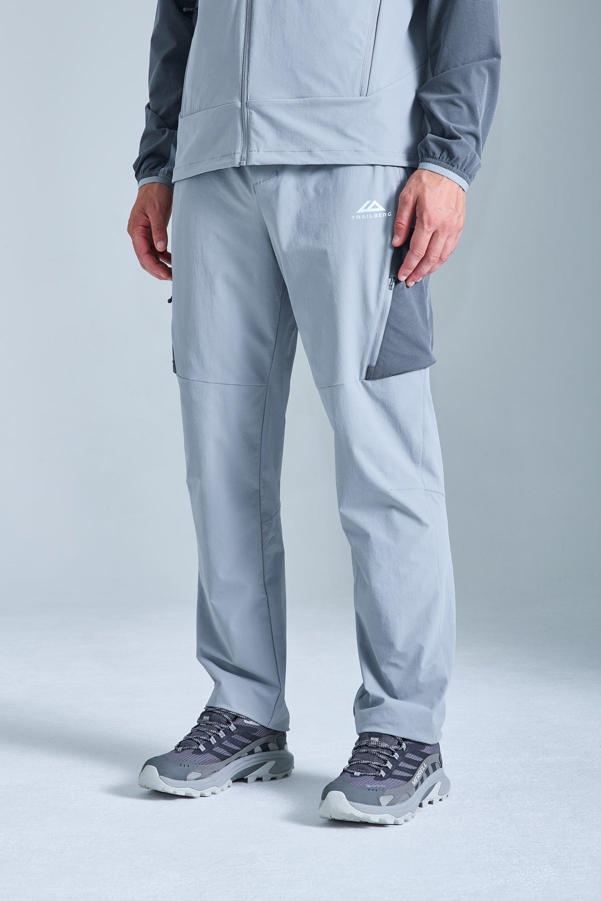 Faltenjura 2.0 Pant Moon Grey Iron