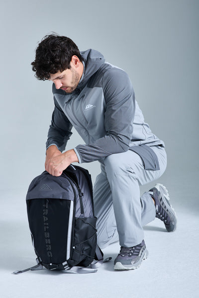 Faltenjura 2.0 Tracksuit - Moon Grey/Iron Grey