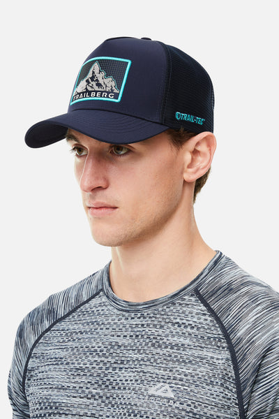Stonemount Trucker Cap - Blue