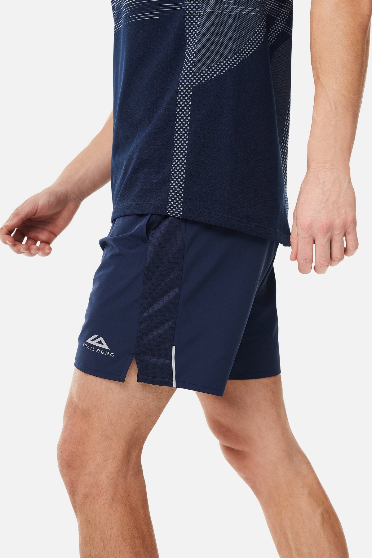 Essentials 2.0 Short Navy Blue