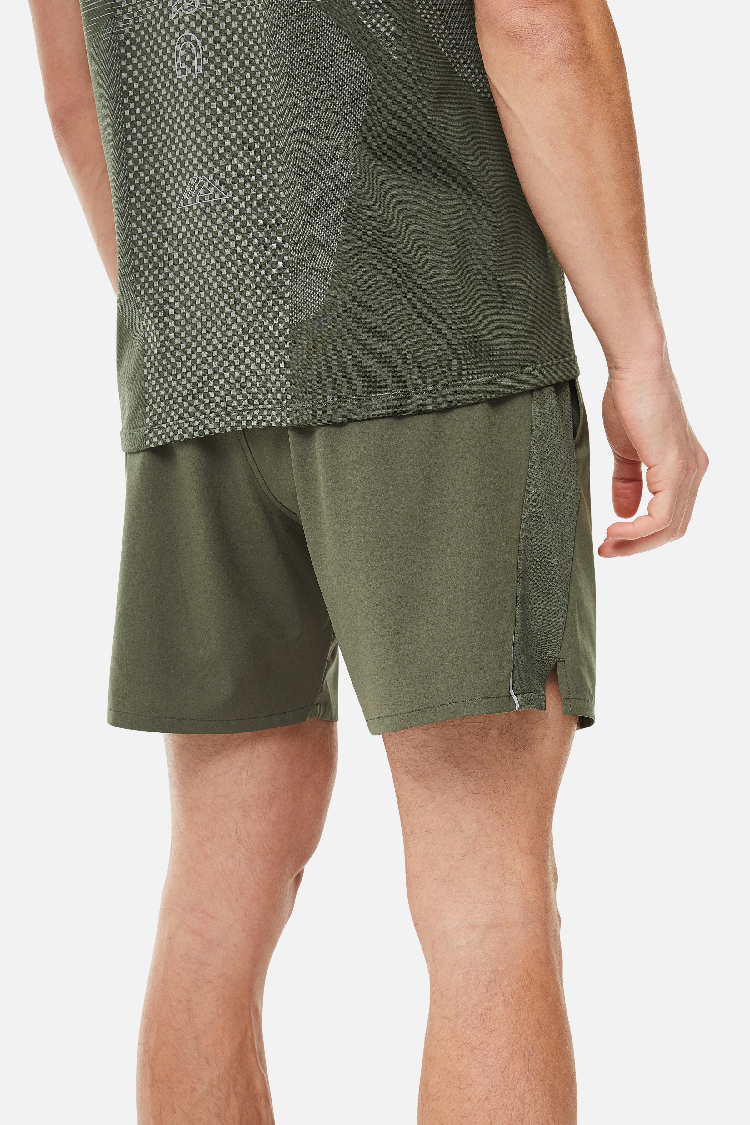 Essentials 2.0 Short - Dark Fern