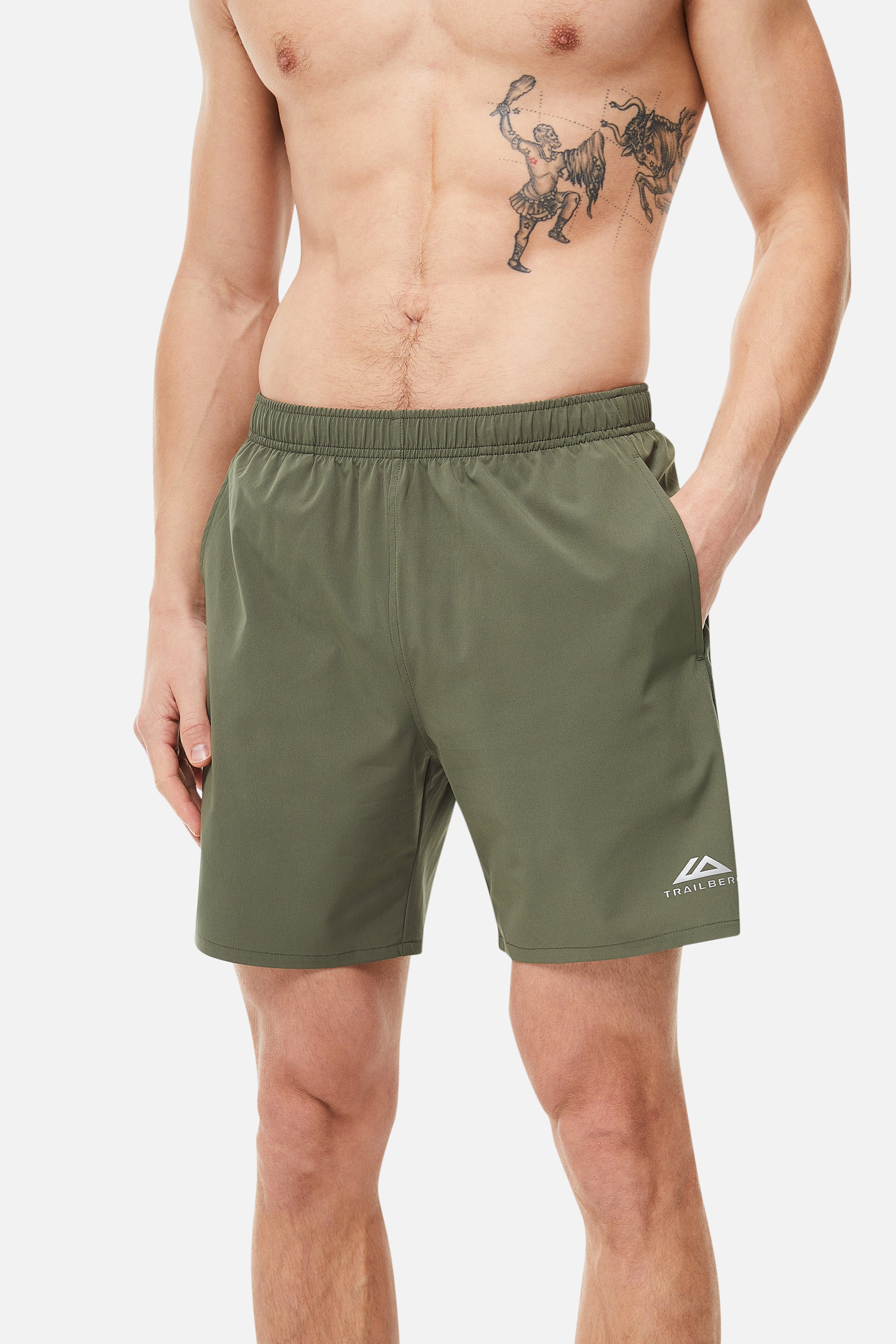Essentials 2.0 Short - Dark Fern