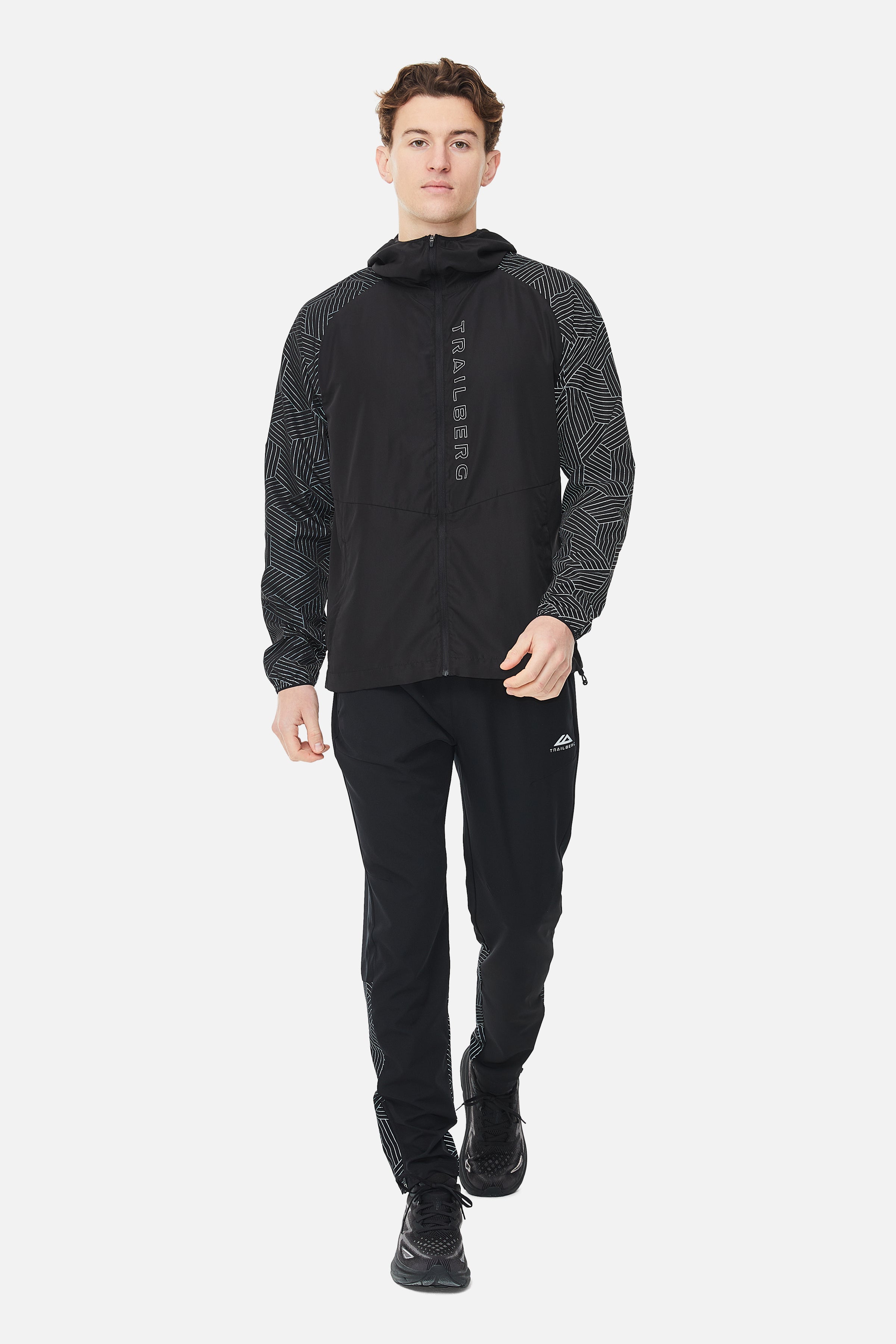 Axis Tracksuit - Black