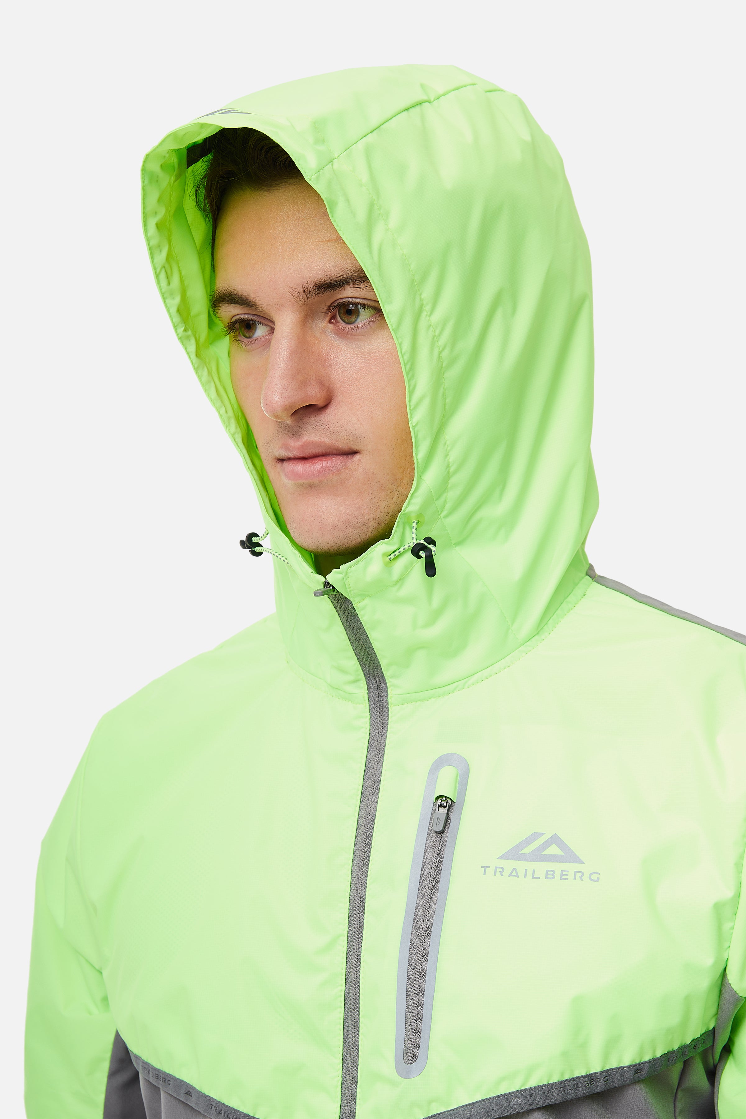 Vertigo 3.0 Tracksuit - Owl Grey/Neon Lime
