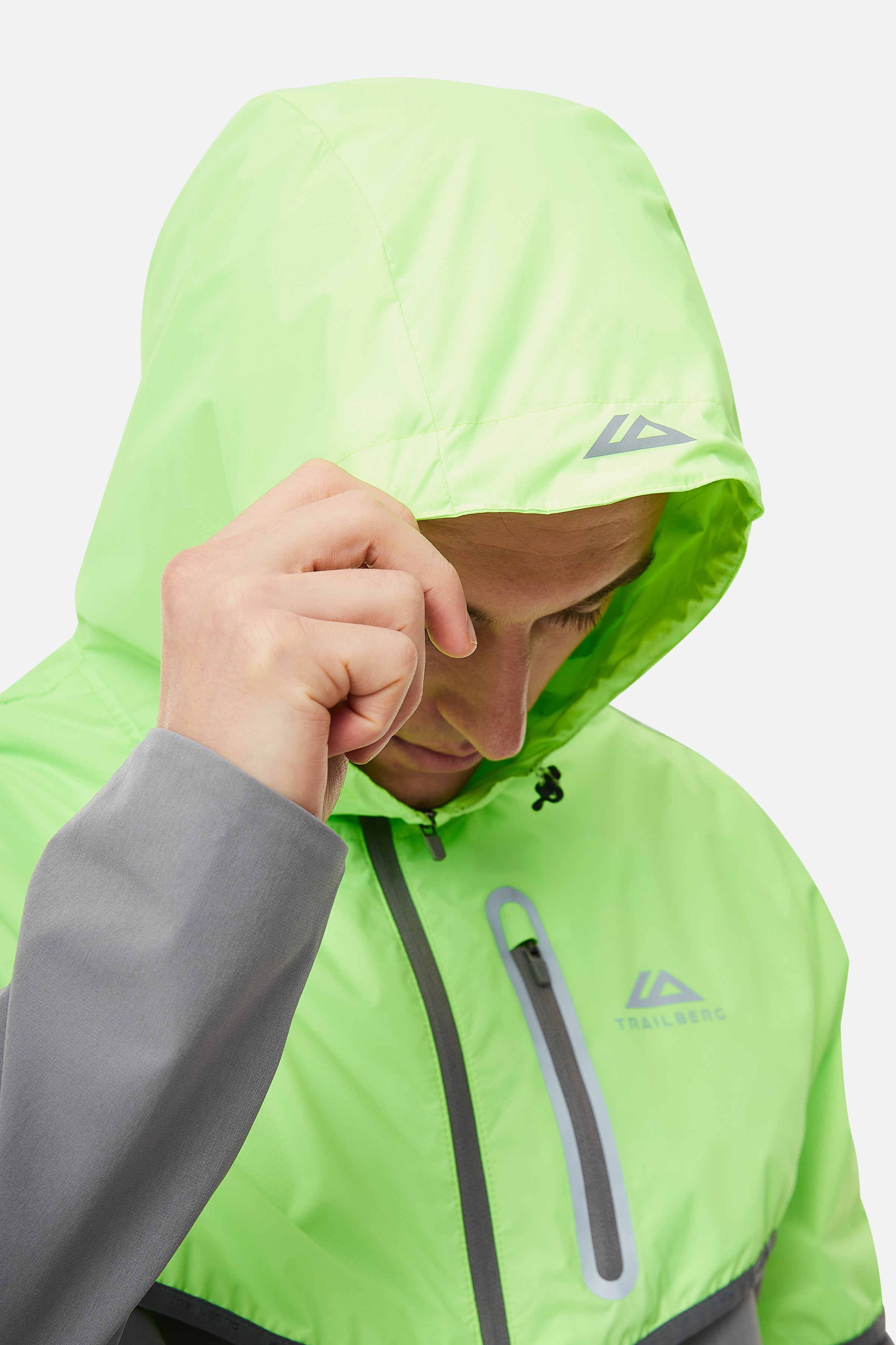 Vertigo 3.0 Tracksuit - Owl Grey/Neon Lime