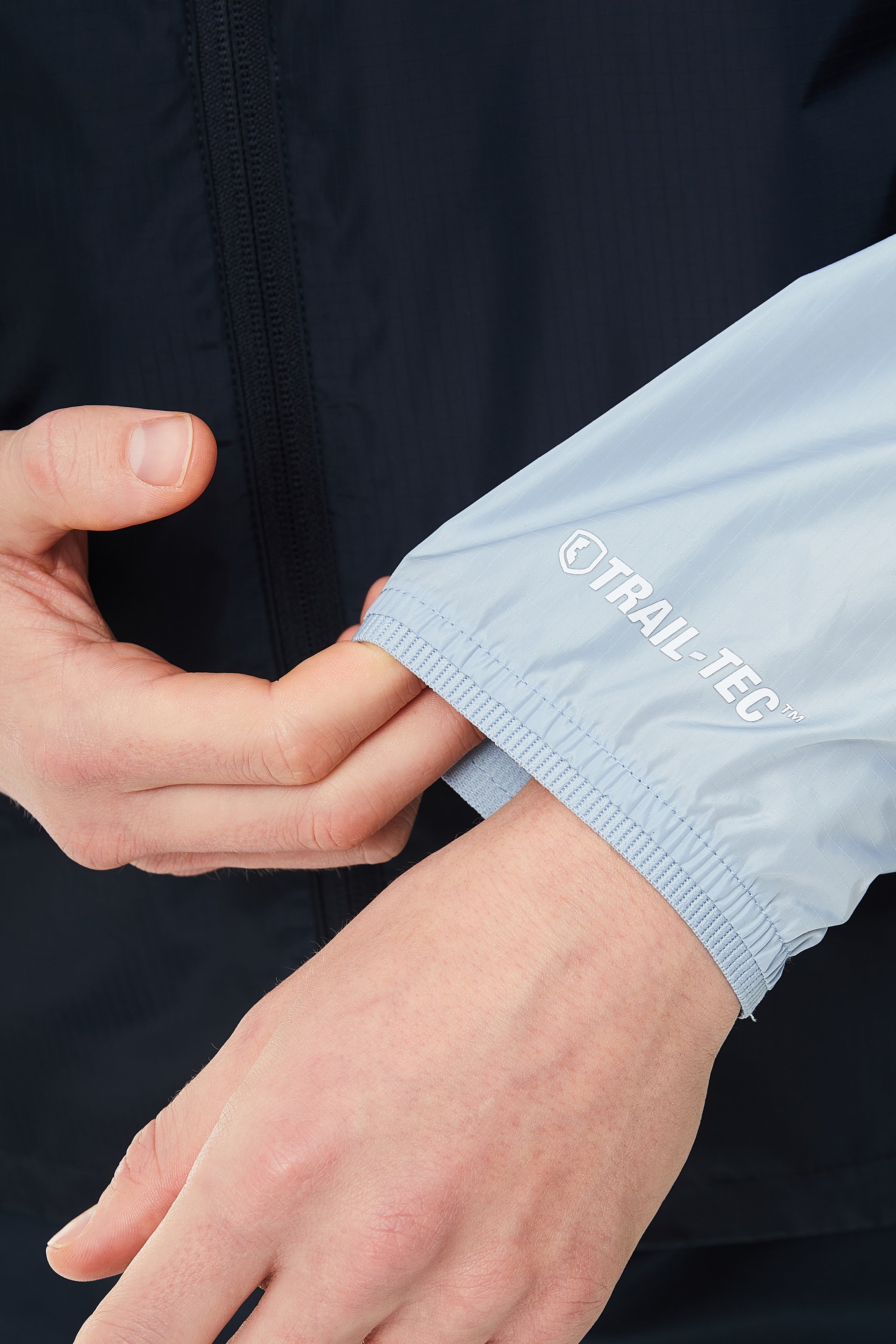 SS25 Triathlon Tracksuit - Navy/Grey/Blue