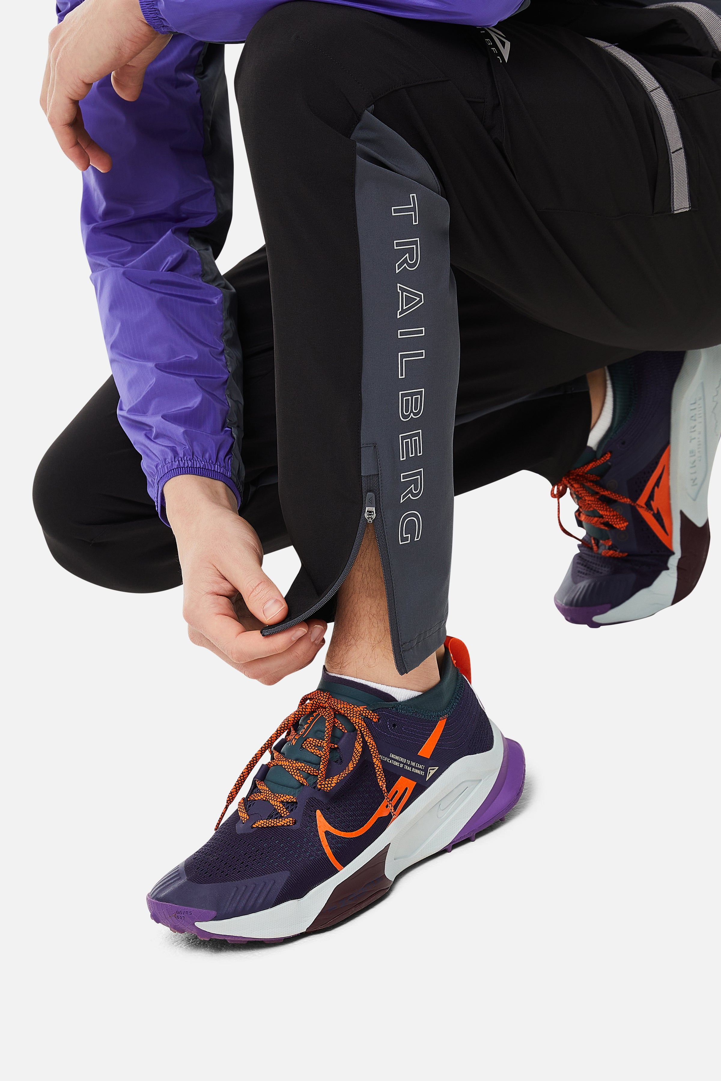 SS25 Triathlon Pant - Black/Grey