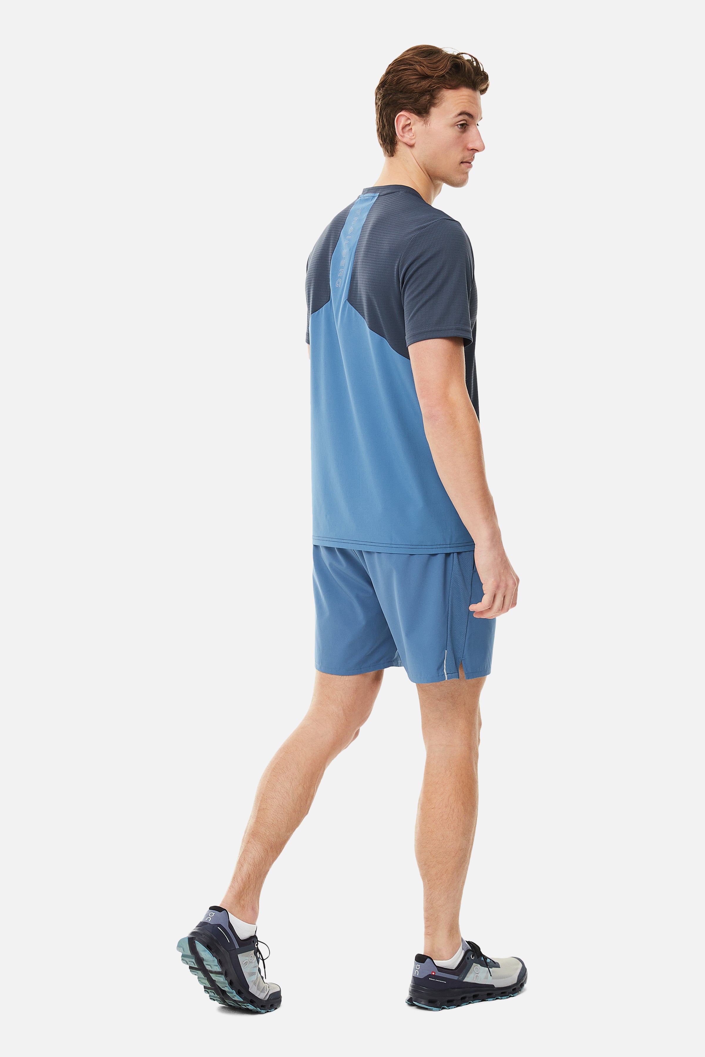 Vertigo 3.0 Tape Tee - Eclipse Blue/Astra Blue