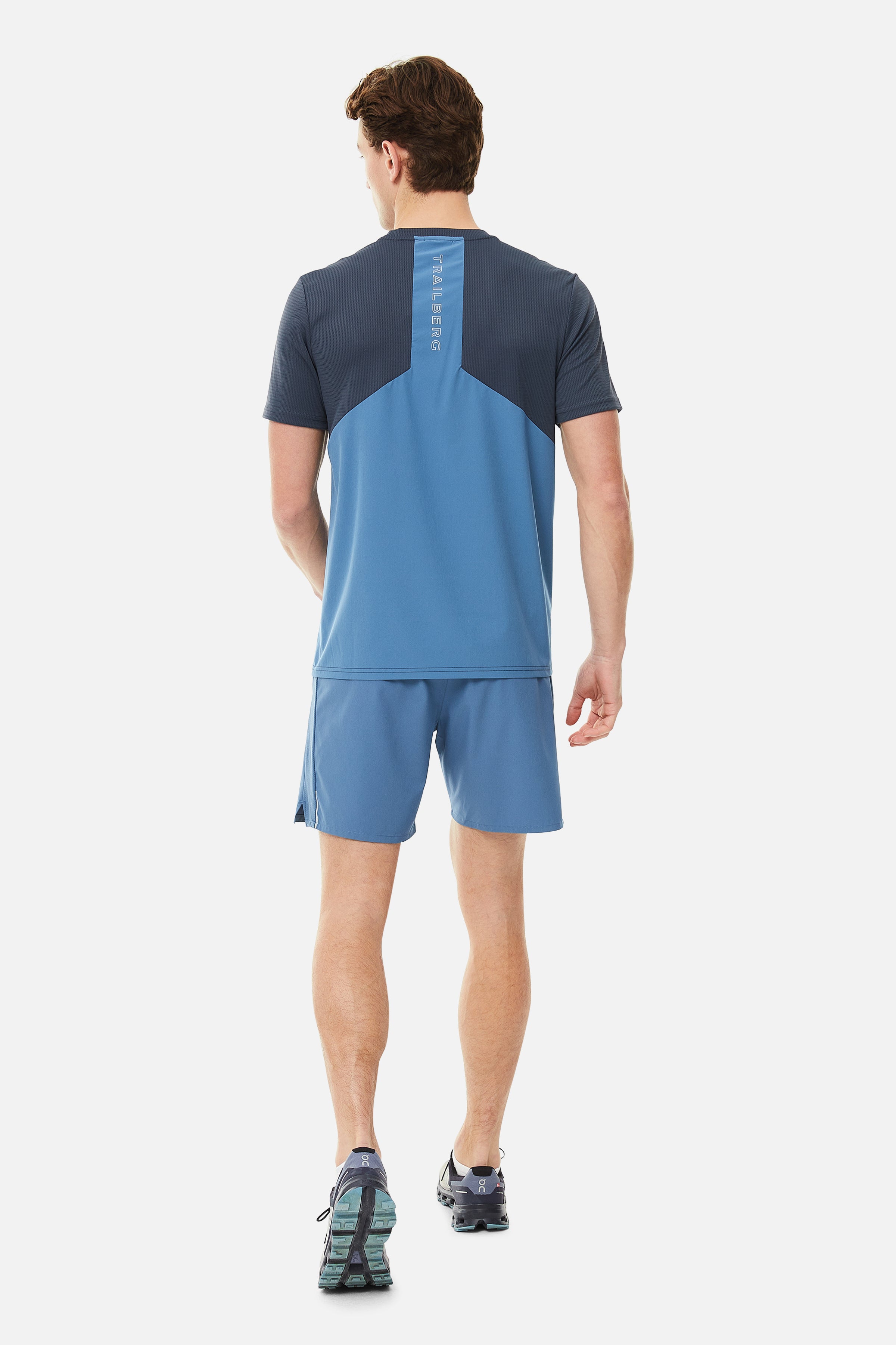 Vertigo 3.0 Tape Tee - Eclipse Blue/Astra Blue