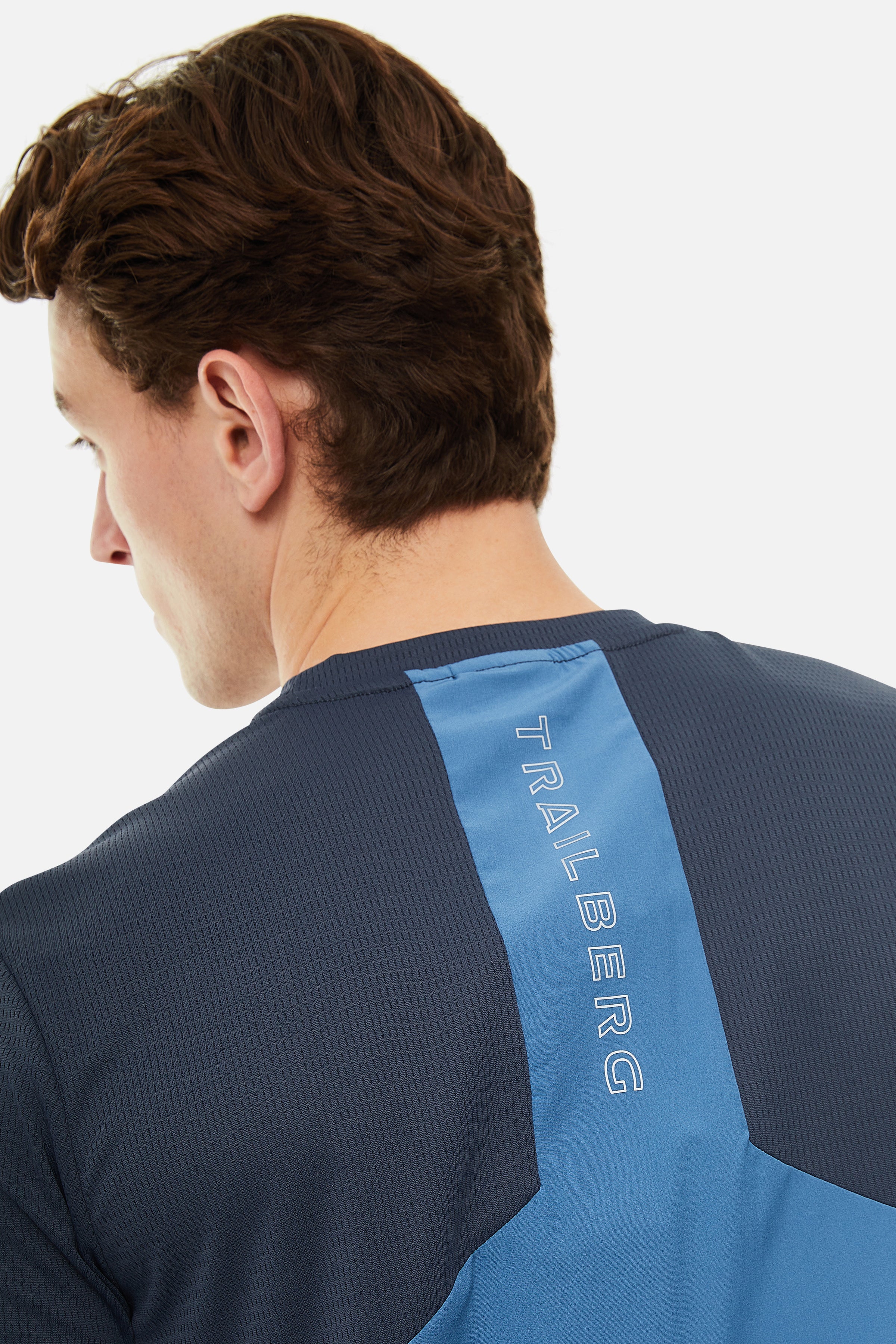 Vertigo 3.0 Tape Tee - Eclipse Blue/Astra Blue