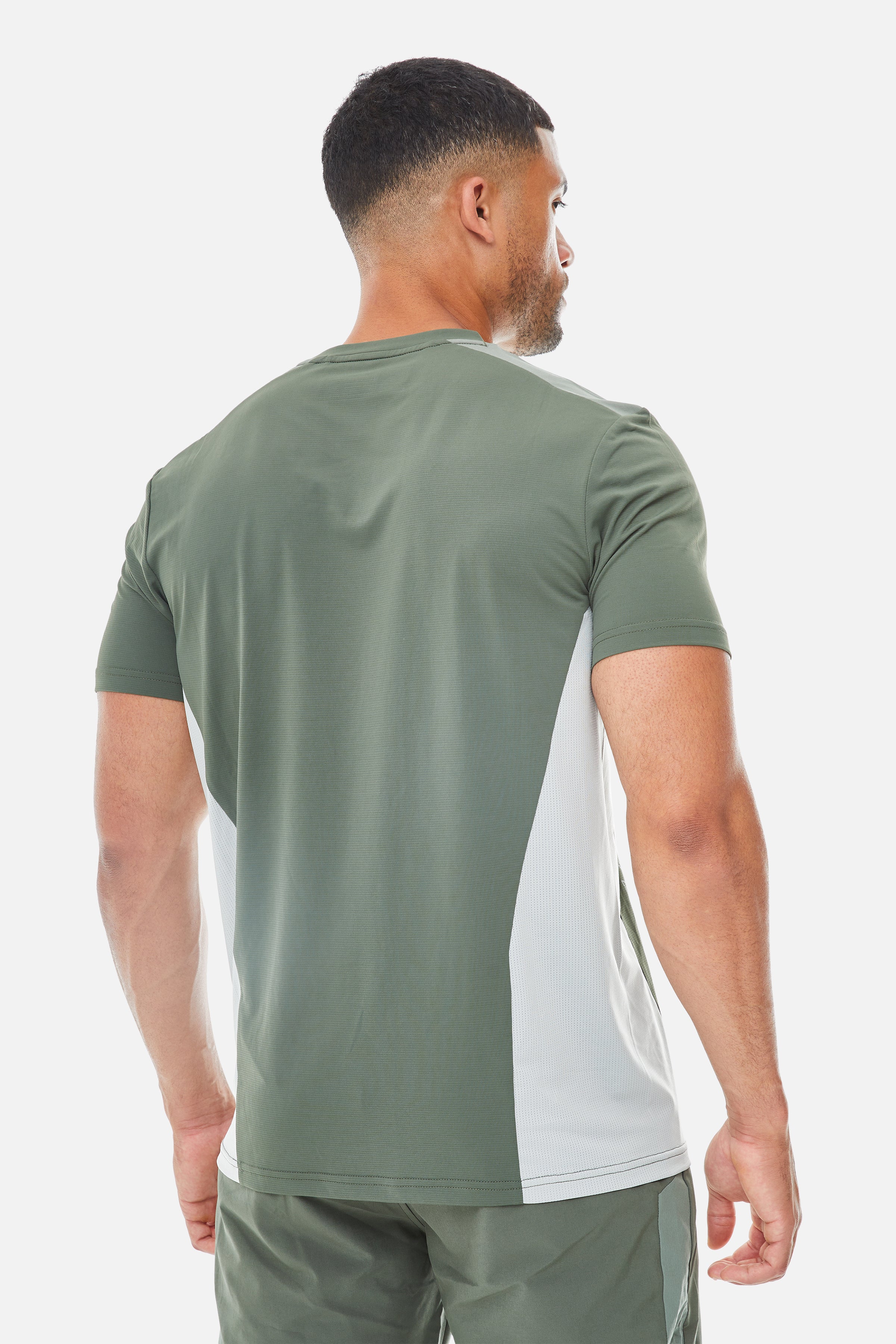 AW25 Triathlon Tee - Dark Fern/Pine Dust/Frosted Leaf