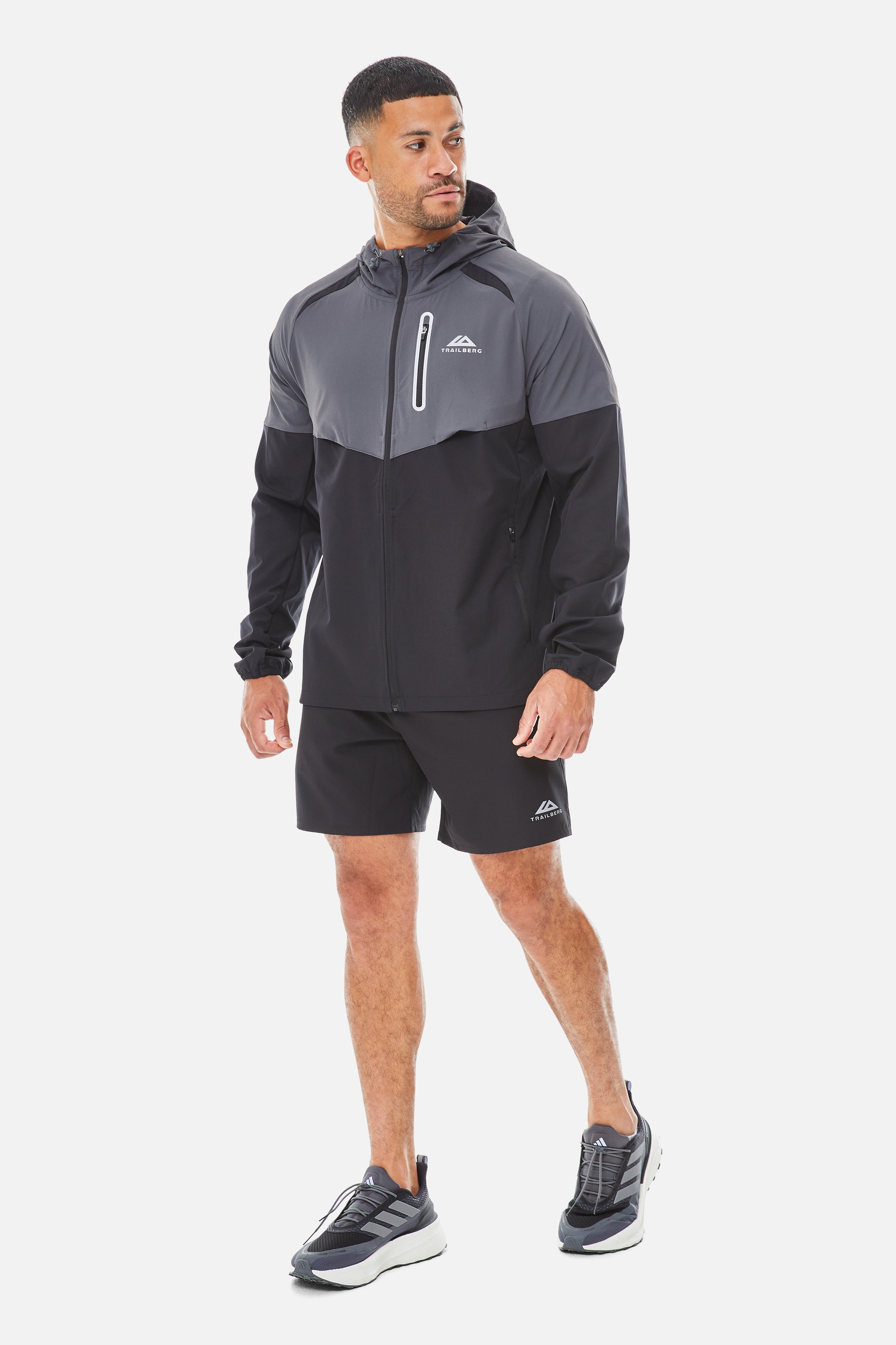 AW25 Cloud Triset - Black/Volcano Grey