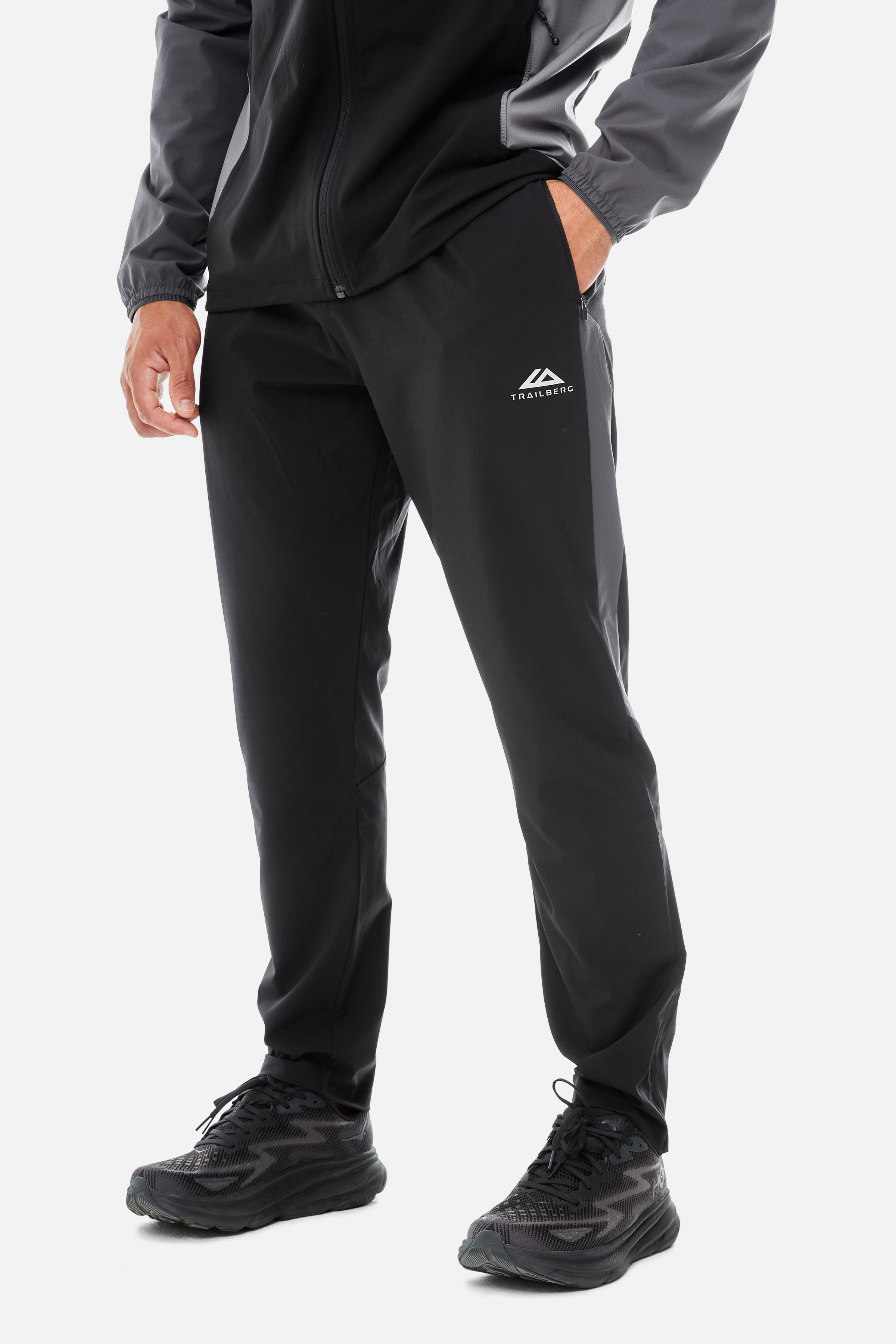 AW25 Triathlon Pant  - Black/Volcano Grey/Urban Smoke