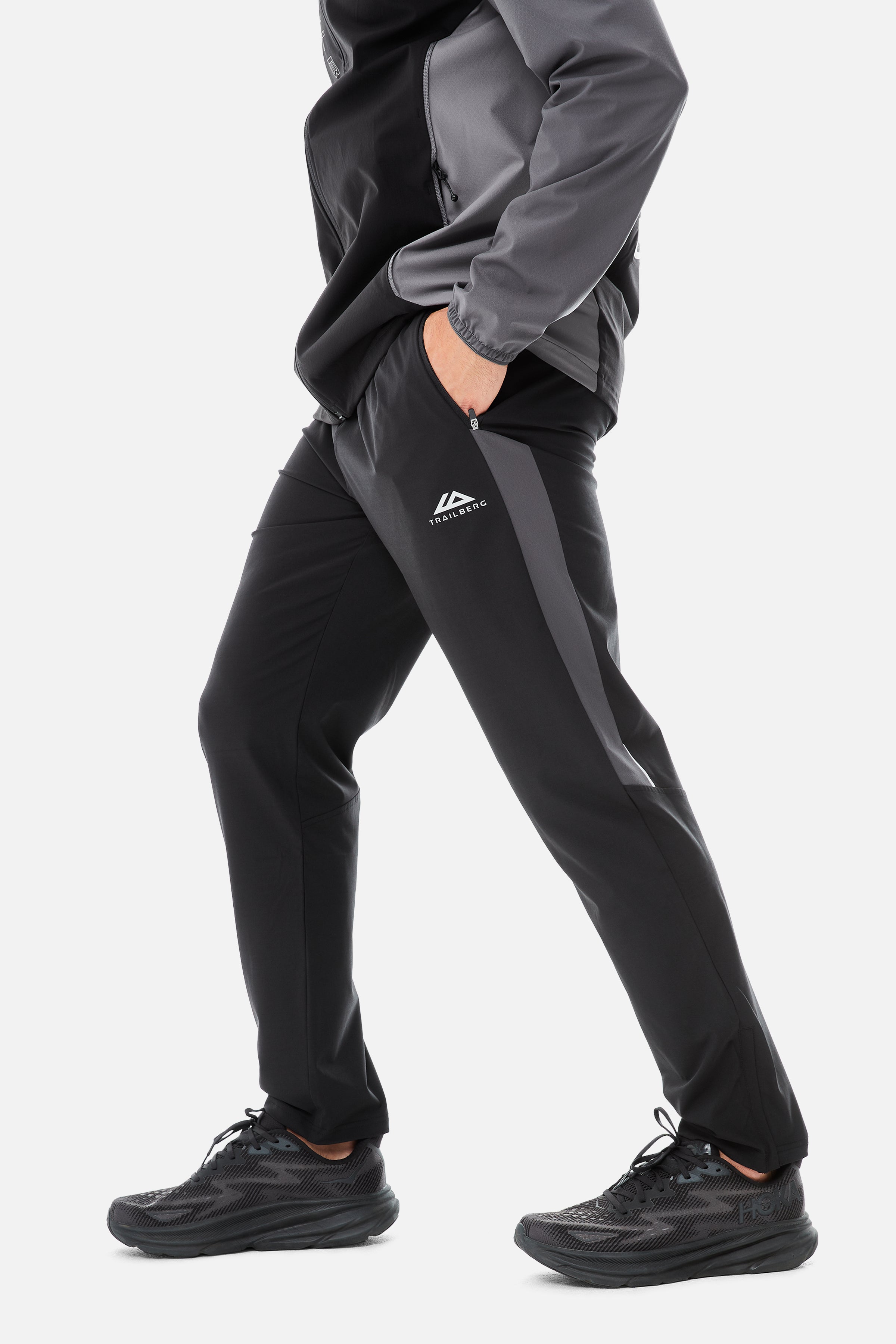 AW25 Triathlon Pant  - Black/Volcano Grey/Urban Smoke