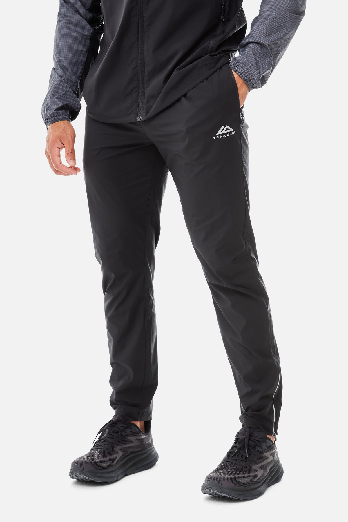 Rapid Grid 2.0 Pant Black Volcano
