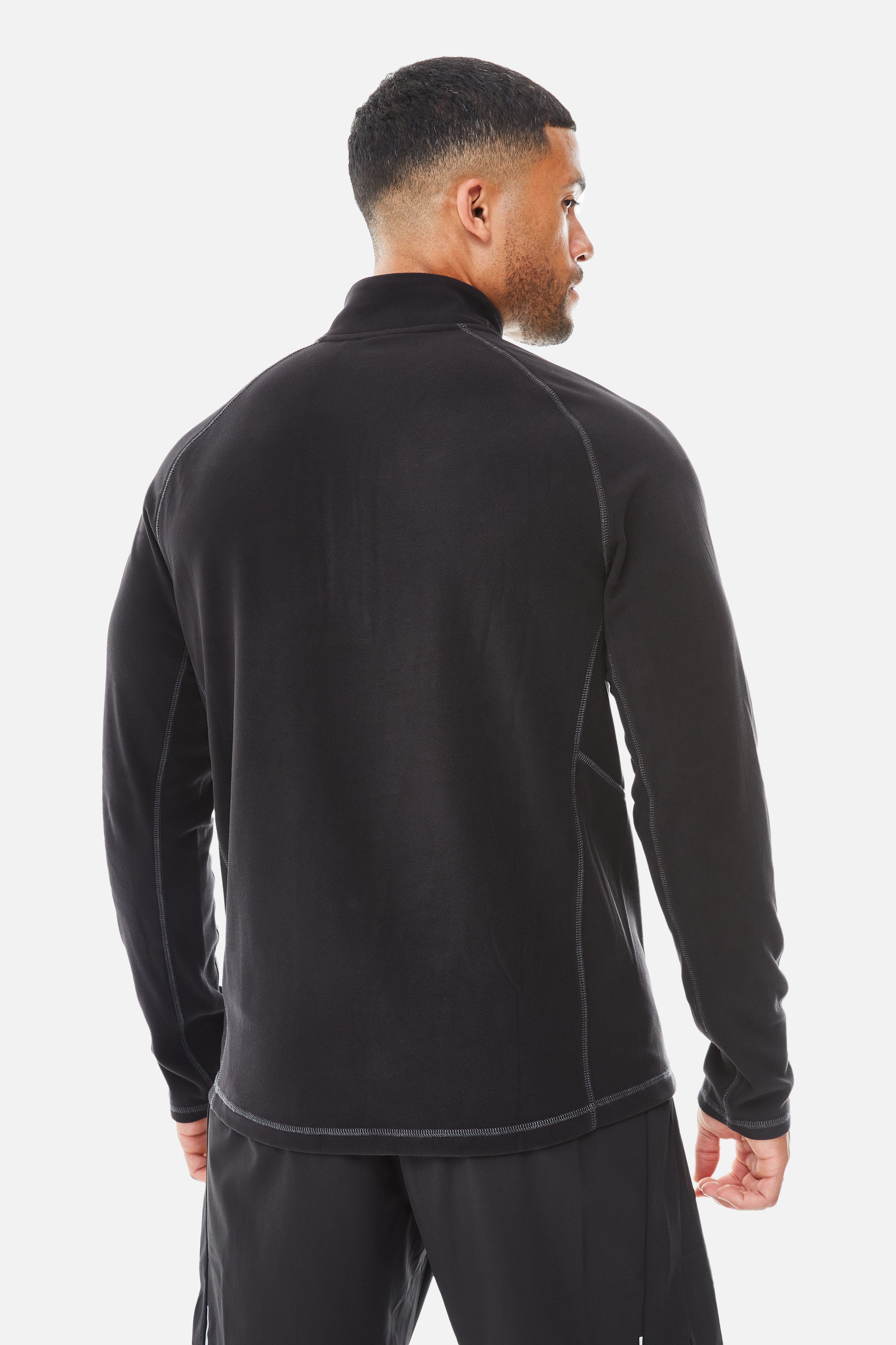Radius Essentials 2.0 Quarter Zip Twinset - Black