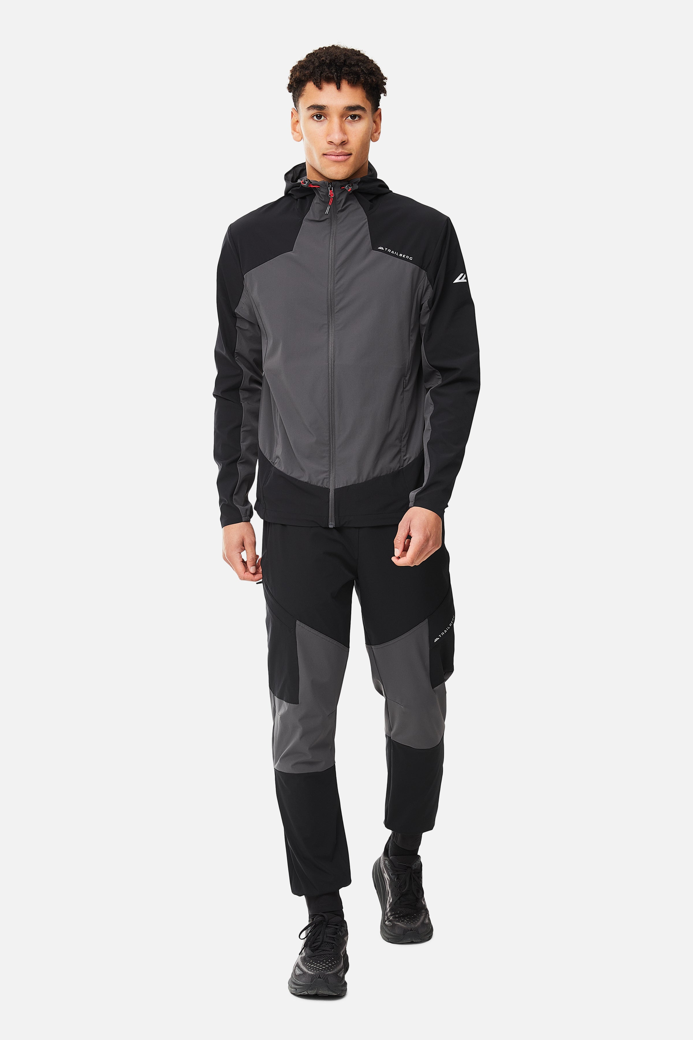 Aperture Hood - Black/Volcano Grey