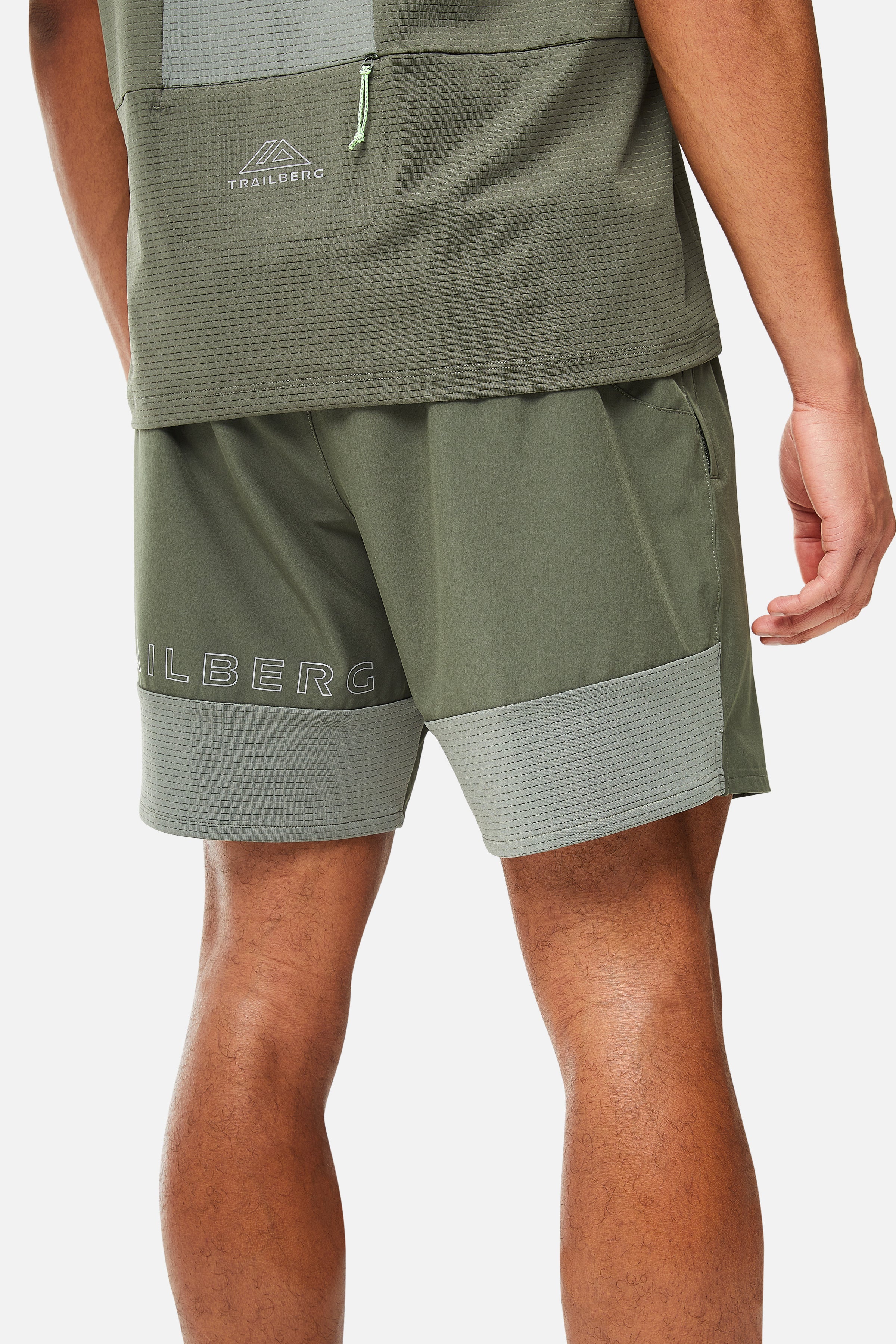 Rapid Dash Short - Dark Fern/Pine Dust