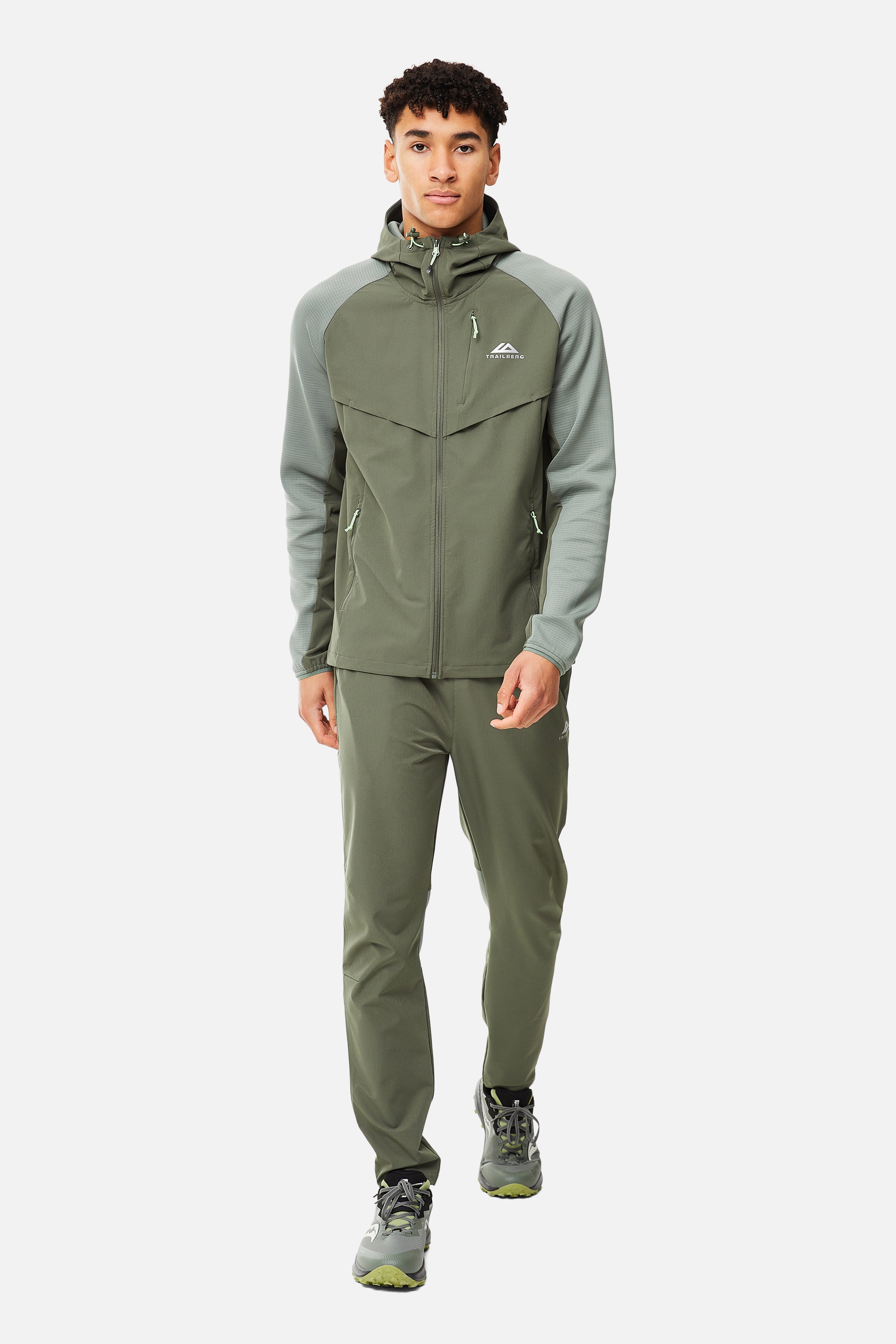 Rapid Dash Pant - Dark Fern/Pine Dust