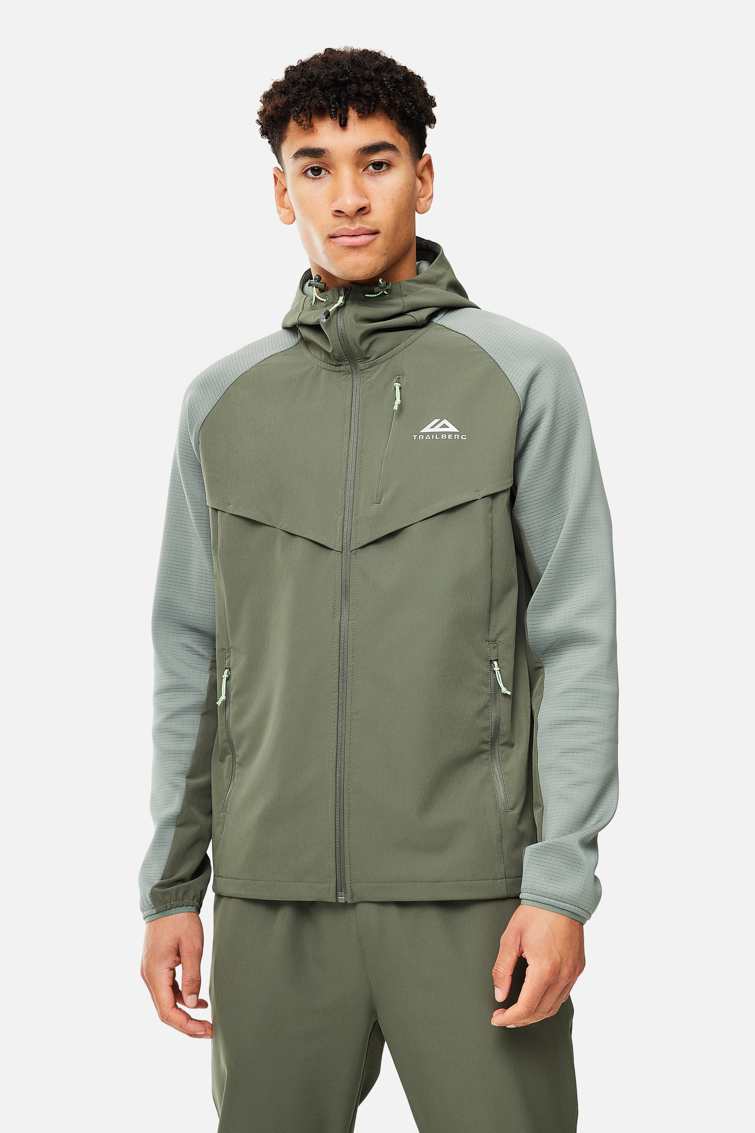 Rapid Dash Tracksuit- Dark Fern/Pine Dust
