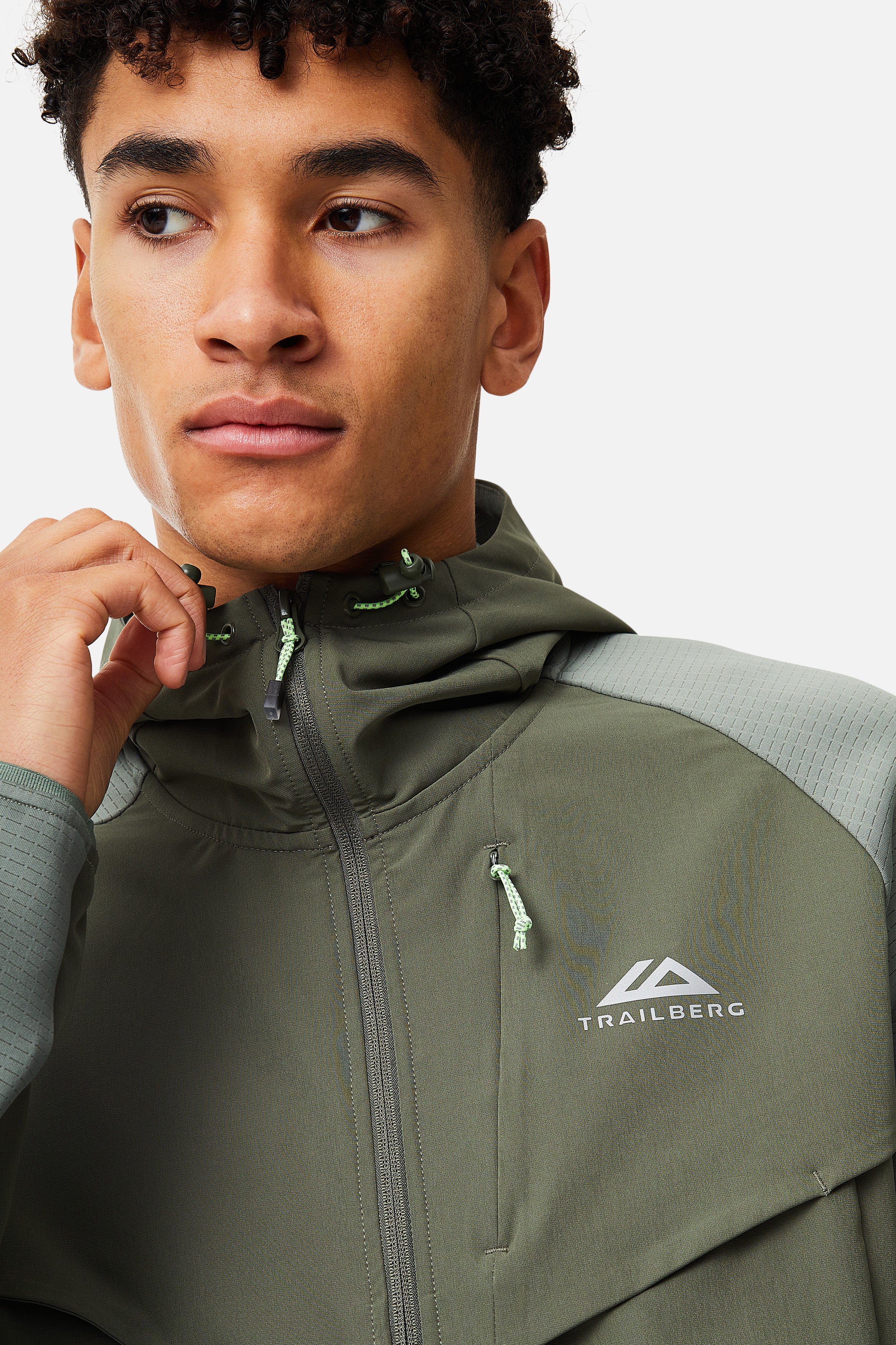 Rapid Dash Tracksuit- Dark Fern/Pine Dust