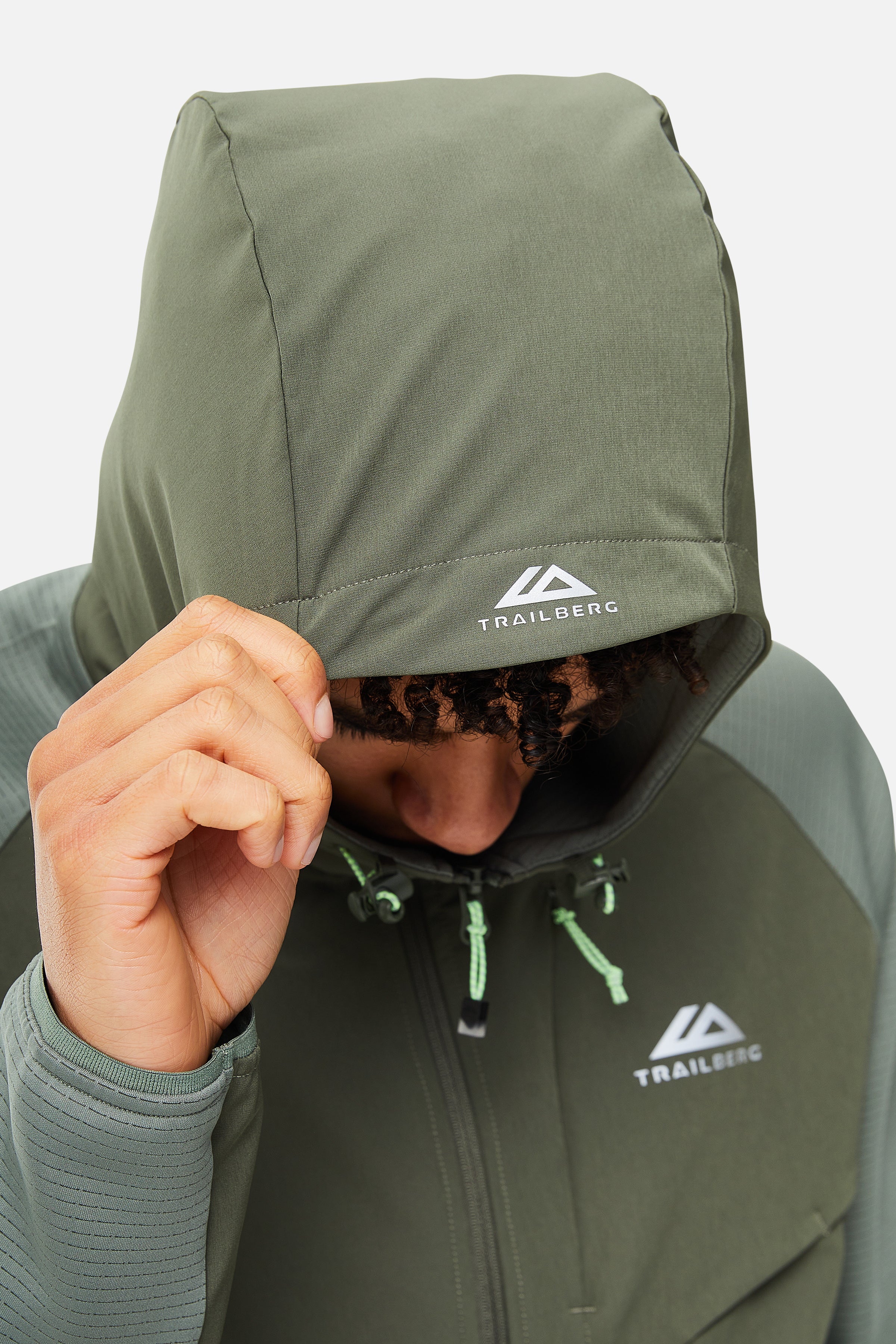 Rapid Dash Tracksuit- Dark Fern/Pine Dust