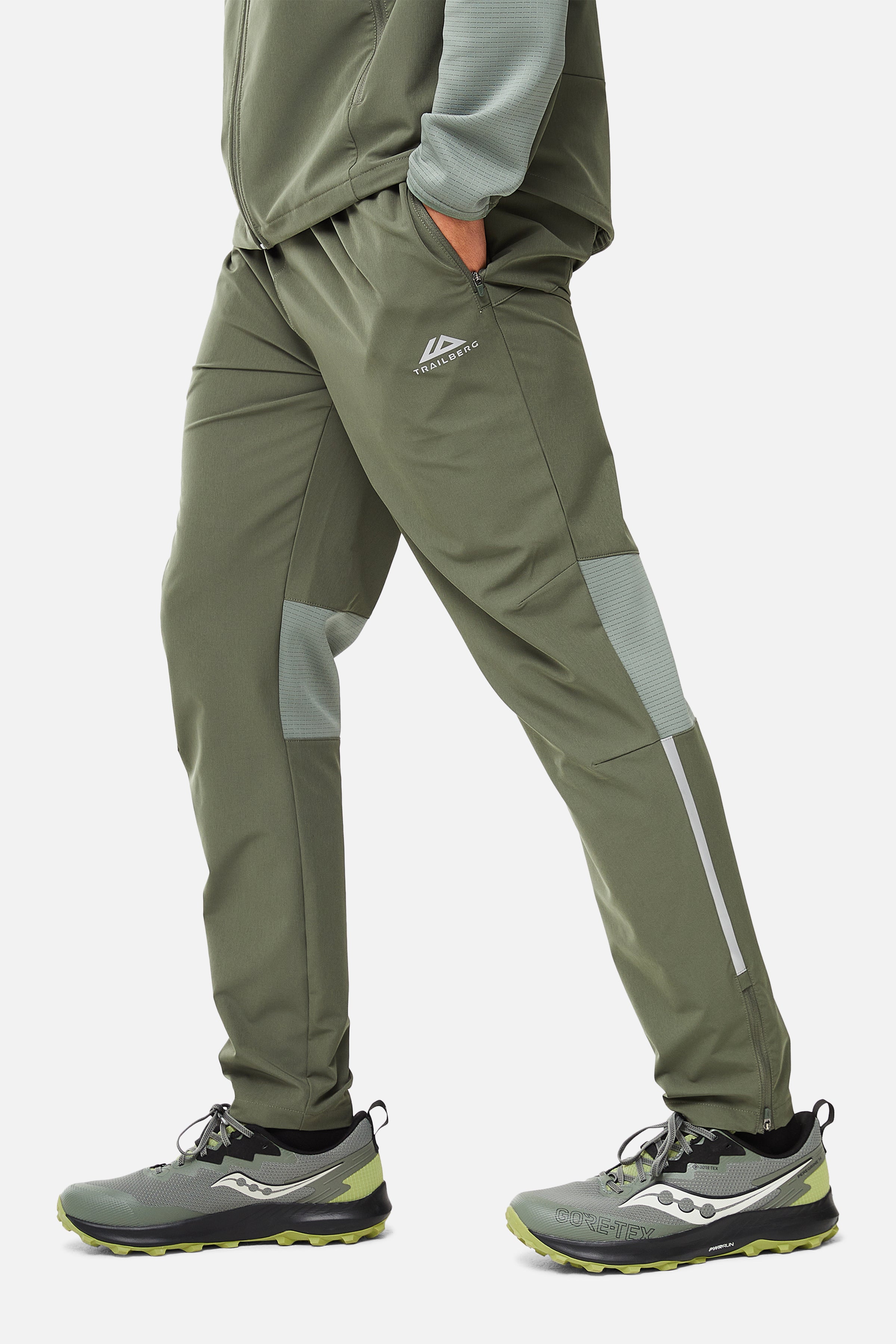 Rapid Dash Tracksuit- Dark Fern/Pine Dust
