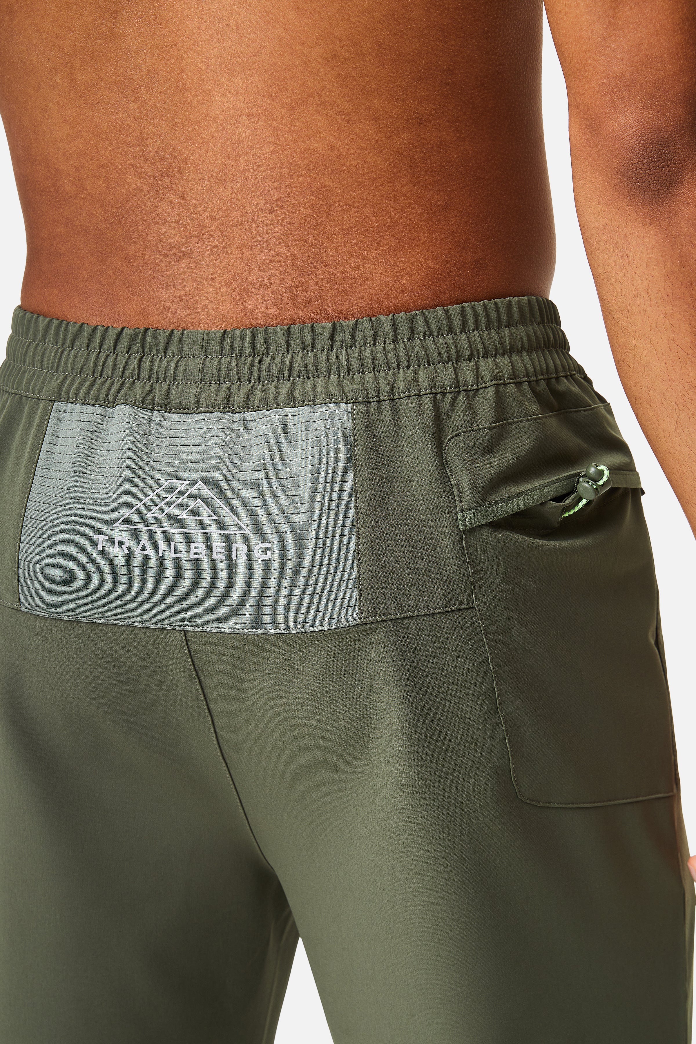 Rapid Dash Pant - Dark Fern/Pine Dust