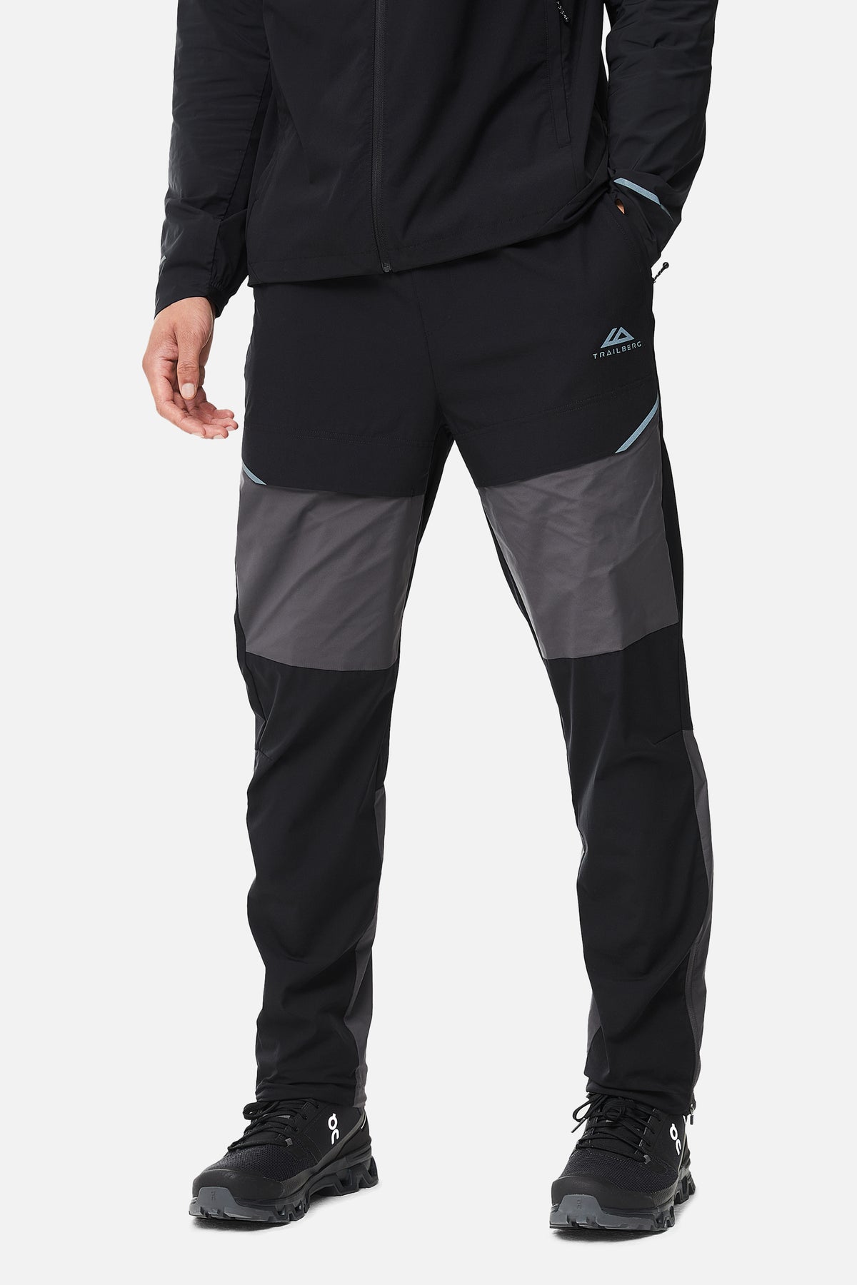 Storm 2.0 Pant Black Grey