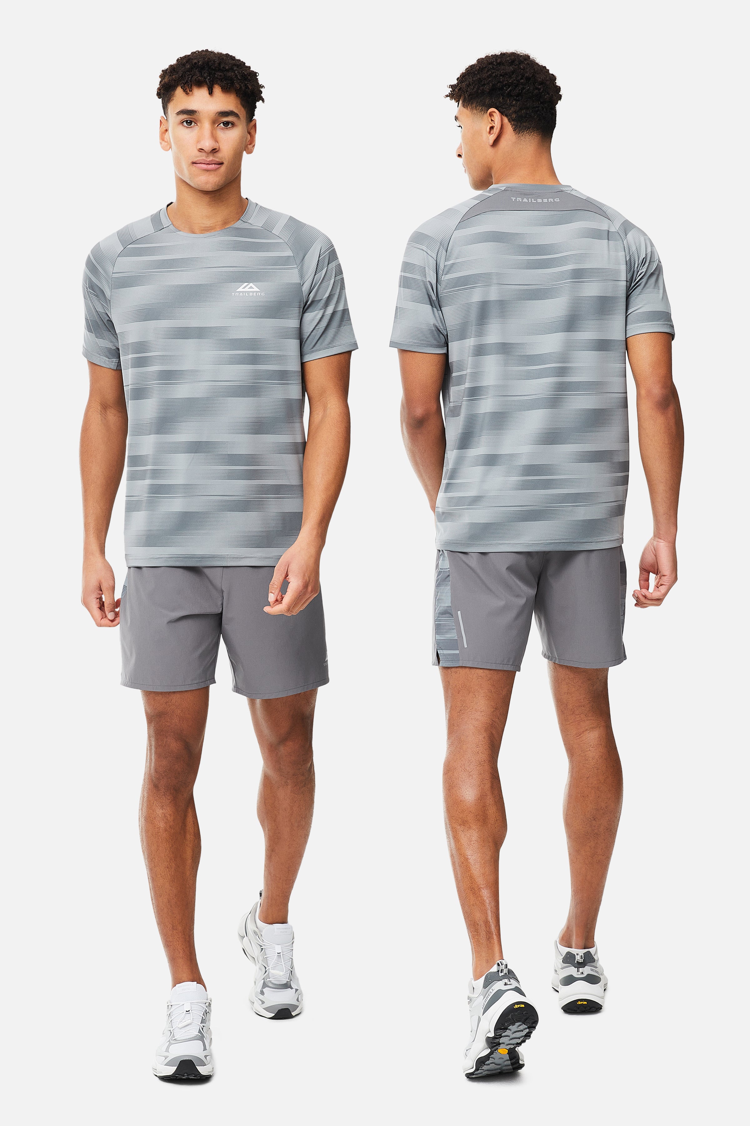 Dimension 2.0 Twinset - Smoke Grey/Moon Grey