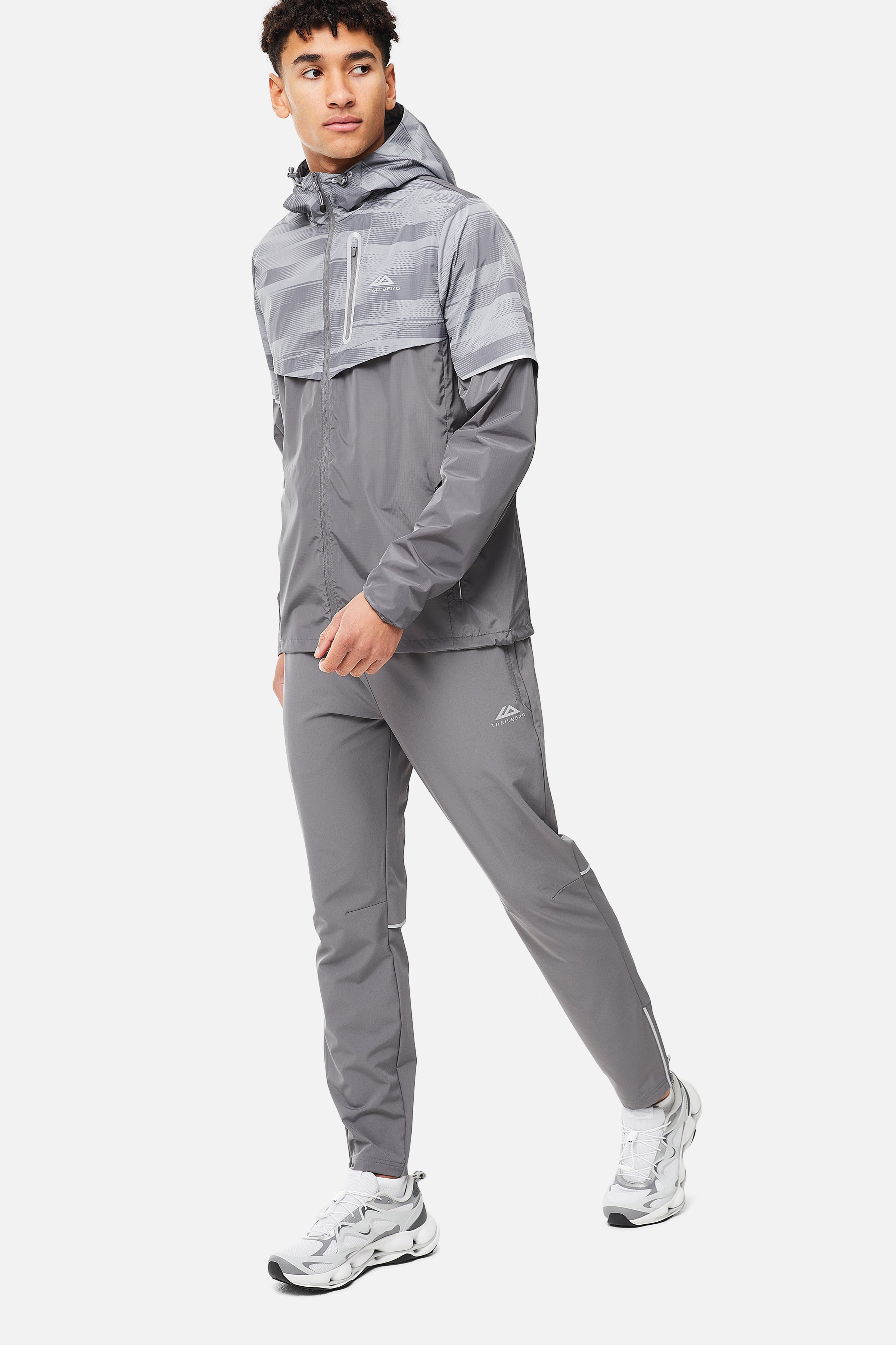 Dimension 2.0 Tracksuit - Smoke Grey/Moon Grey