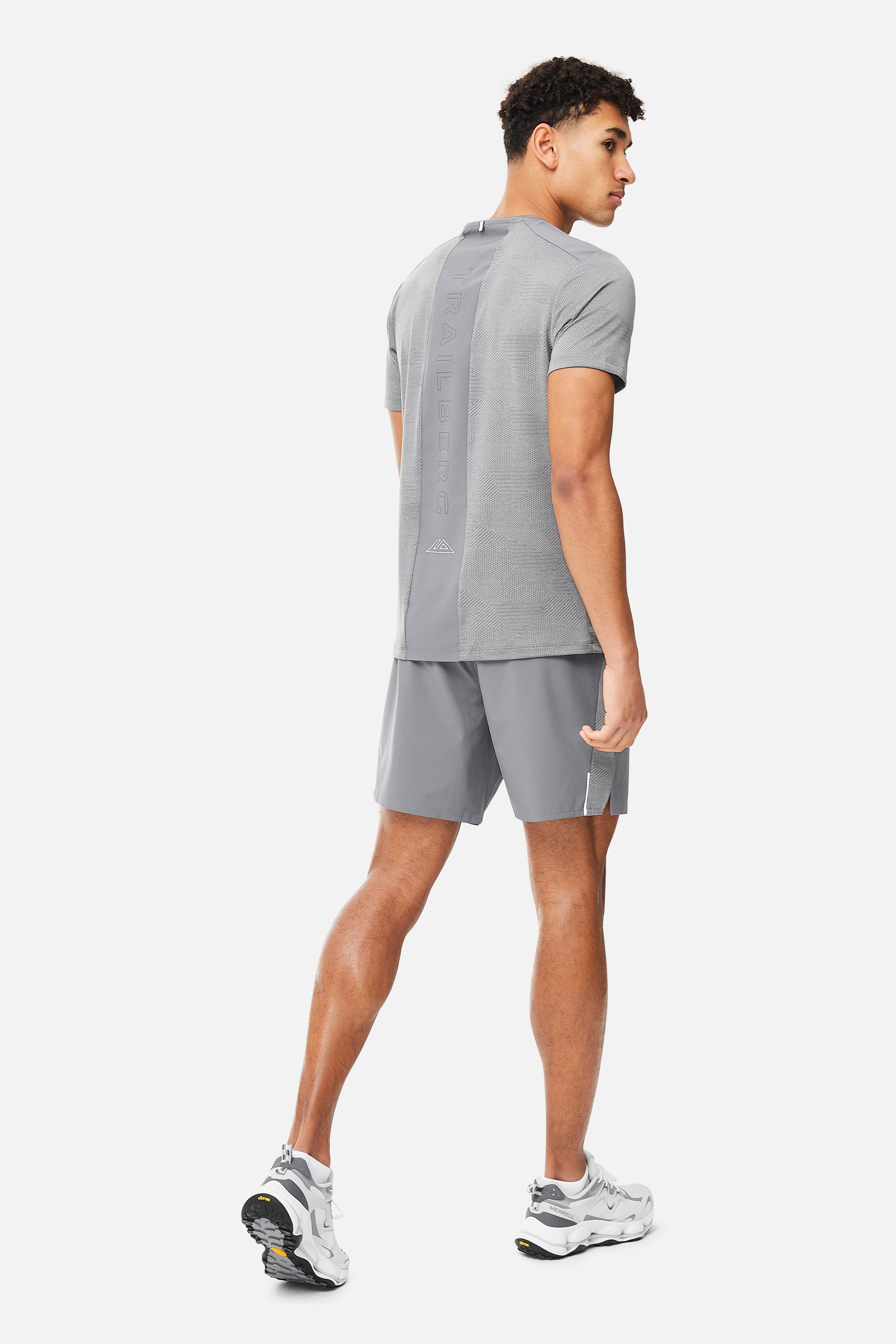Dimension 2.0 Tee - Smoke Grey/Moon Grey